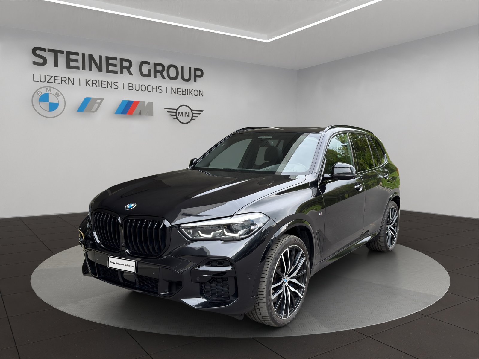 BMW X5 48V 40d M Sport Steptronic