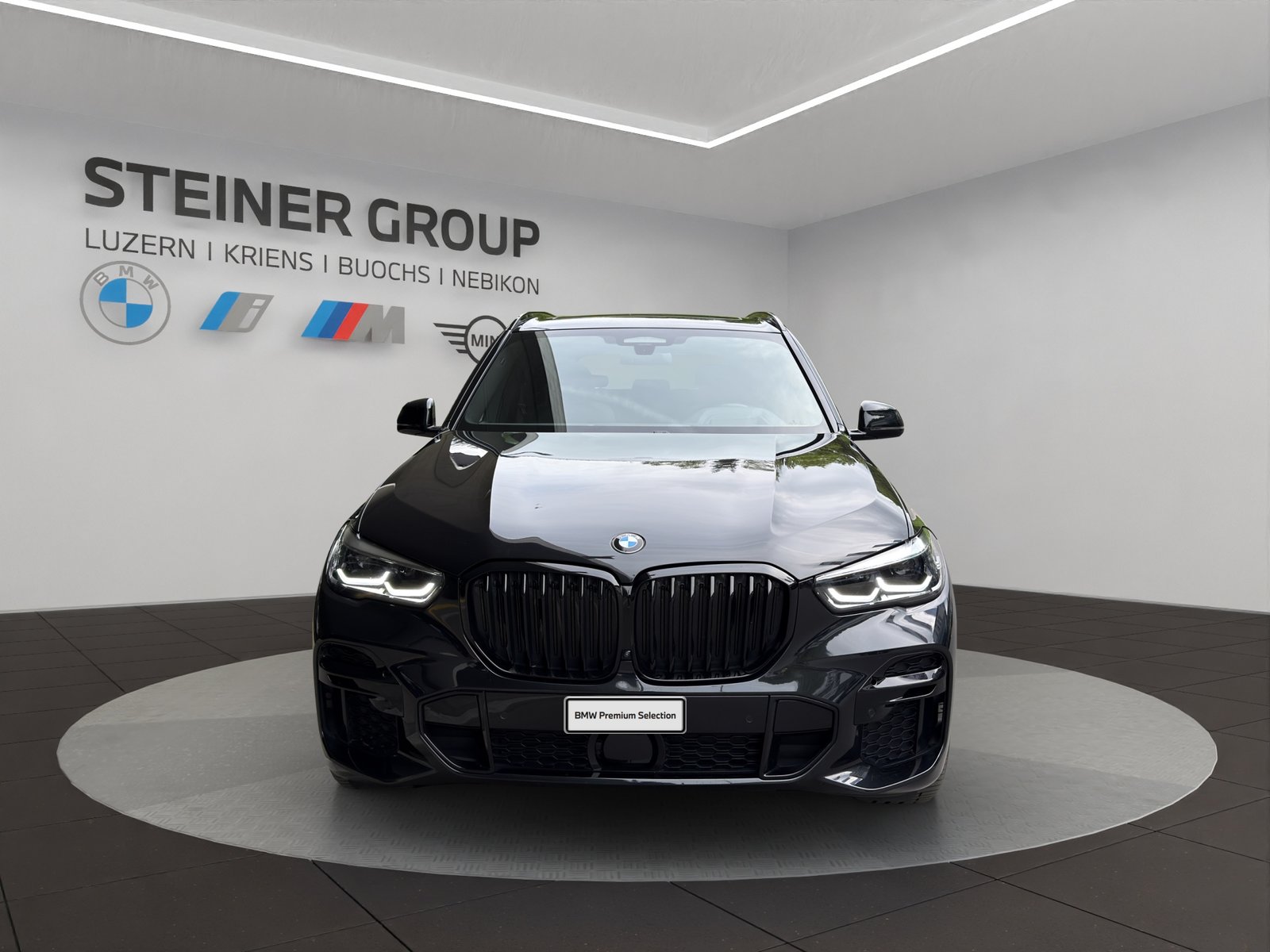 BMW X5 48V 40d M Sport Steptronic, Hybride Léger Diesel/Électricité, Occasion / Utilisé, Automatique - 2