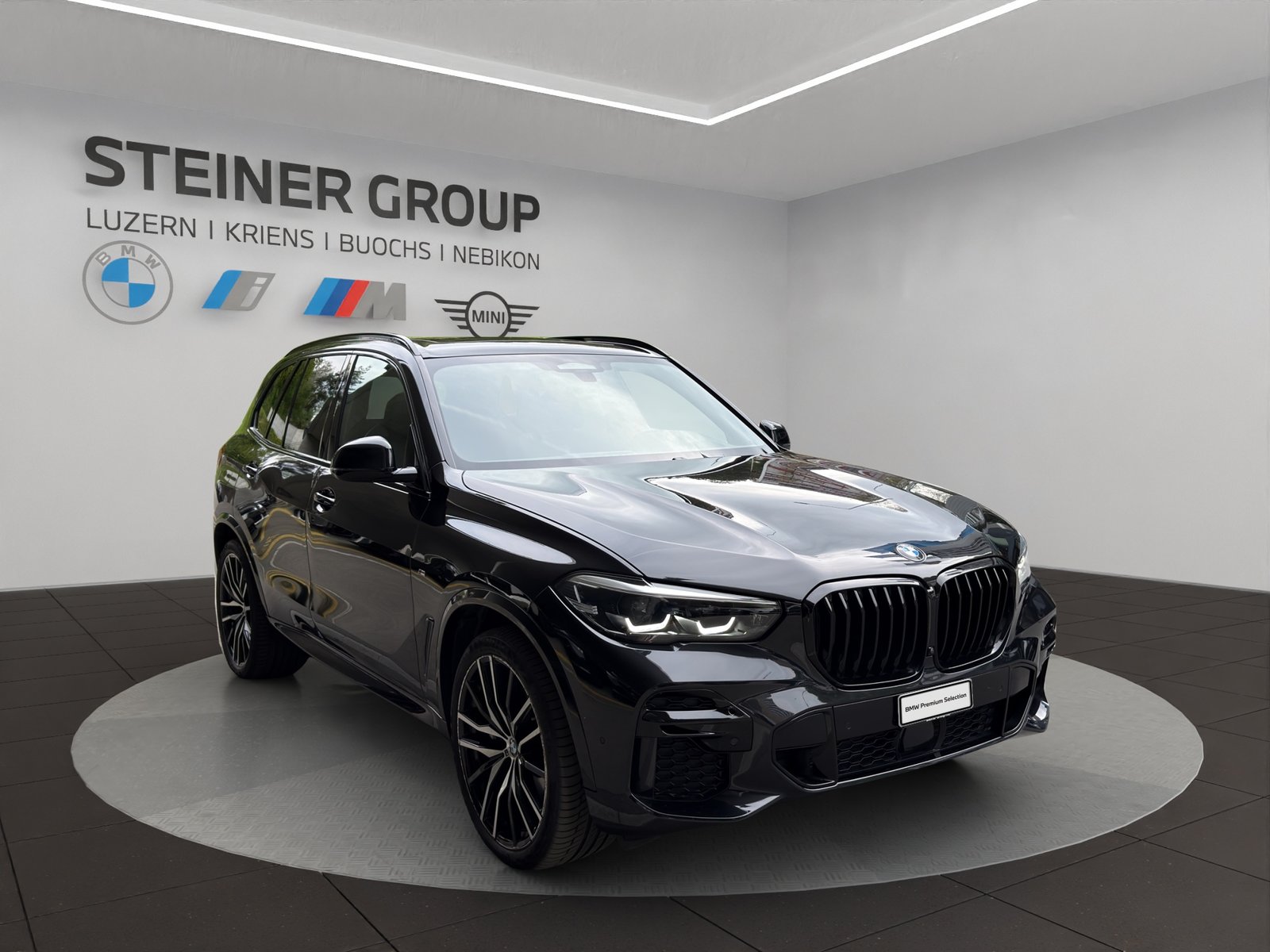 BMW X5 48V 40d M Sport Steptronic, Hybride Léger Diesel/Électricité, Occasion / Utilisé, Automatique - 3