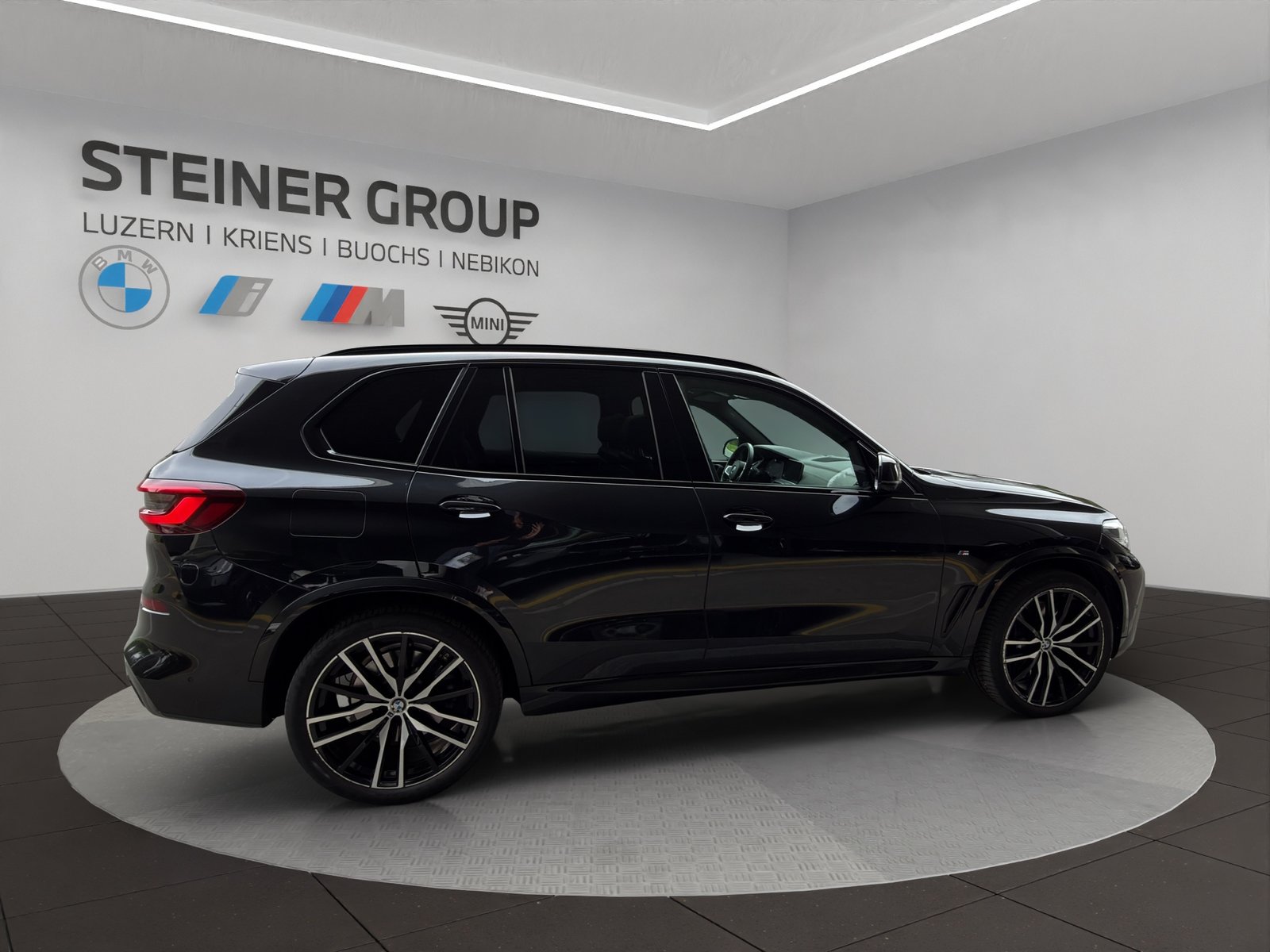 BMW X5 48V 40d M Sport Steptronic, Hybride Léger Diesel/Électricité, Occasion / Utilisé, Automatique - 4
