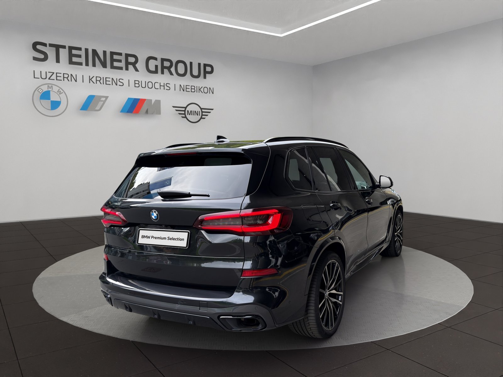 BMW X5 48V 40d M Sport Steptronic, Hybride Léger Diesel/Électricité, Occasion / Utilisé, Automatique - 5
