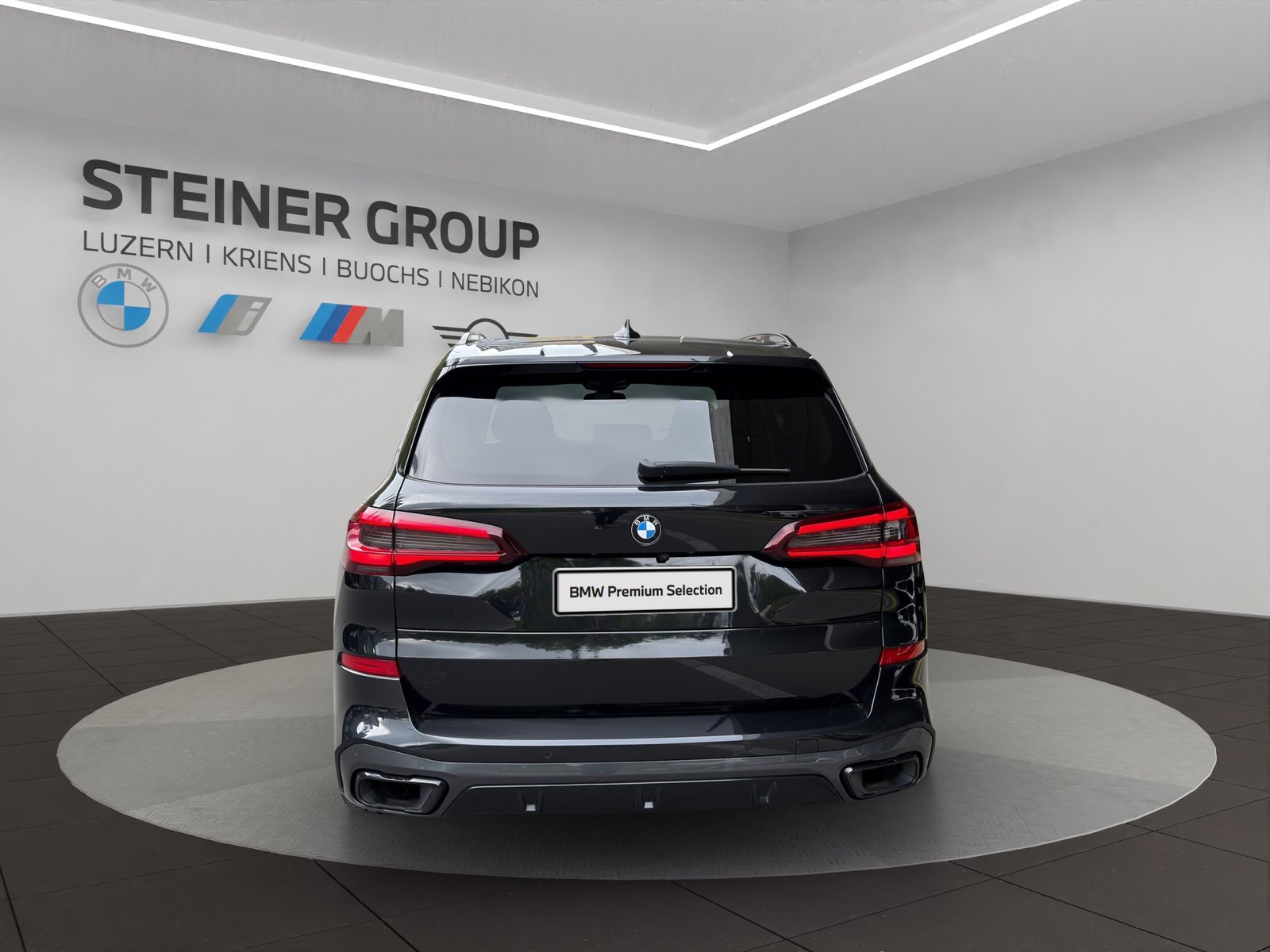 BMW X5 48V 40d M Sport Steptronic, Hybride Léger Diesel/Électricité, Occasion / Utilisé, Automatique - 6