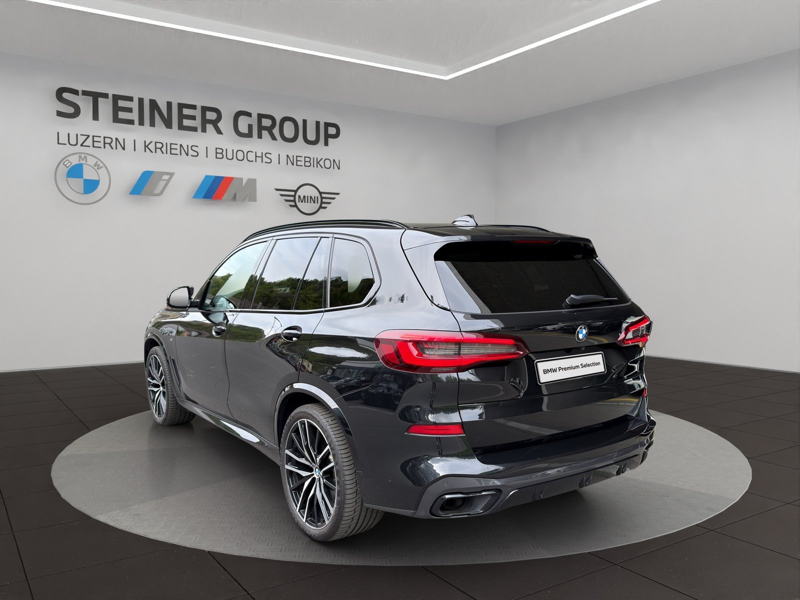 BMW X5 48V 40d M Sport Steptronic, Hybride Léger Diesel/Électricité, Occasion / Utilisé, Automatique - 7
