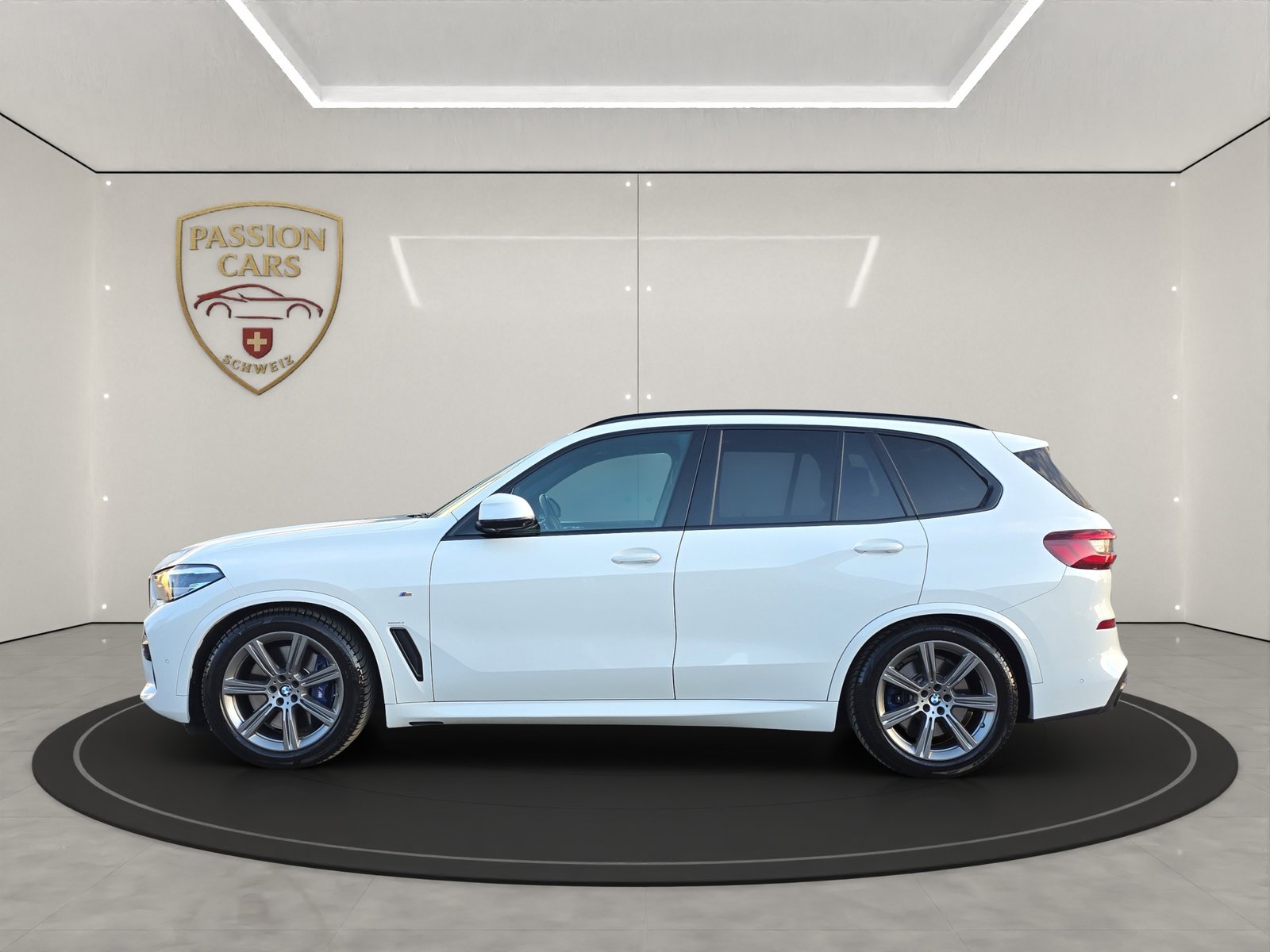 BMW X5 48V 40d M Sport Steptronic, Mild-Hybrid Diesel/Elektro, Occasion / Gebraucht, Automatik - 2