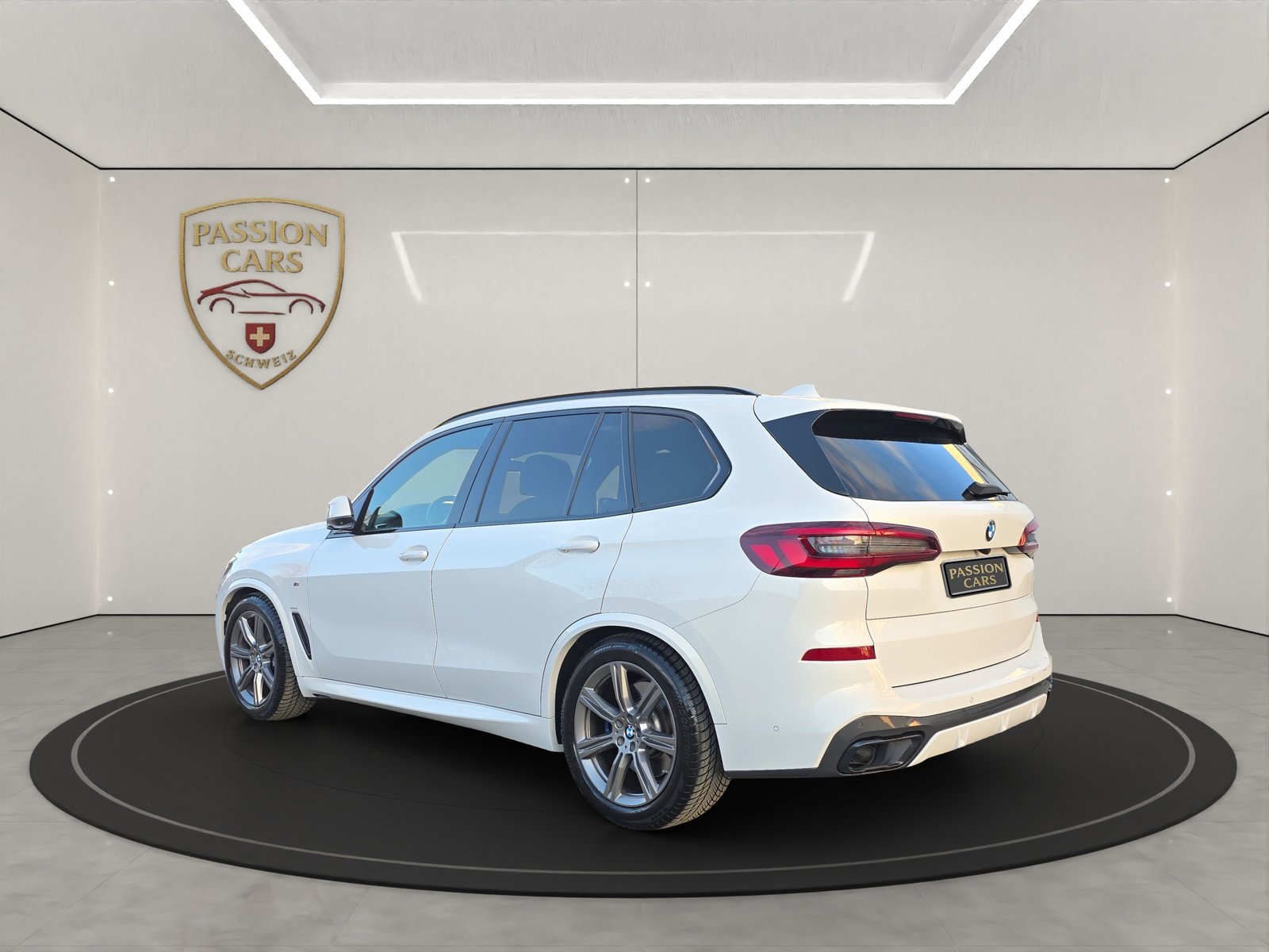 BMW X5 48V 40d M Sport Steptronic, Mild-Hybrid Diesel/Elektro, Occasion / Gebraucht, Automatik - 3