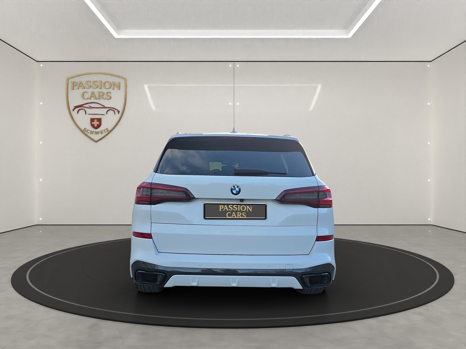 BMW X5 48V 40d M Sport Steptronic, Mild-Hybrid Diesel/Elektro, Occasion / Gebraucht, Automatik - 4