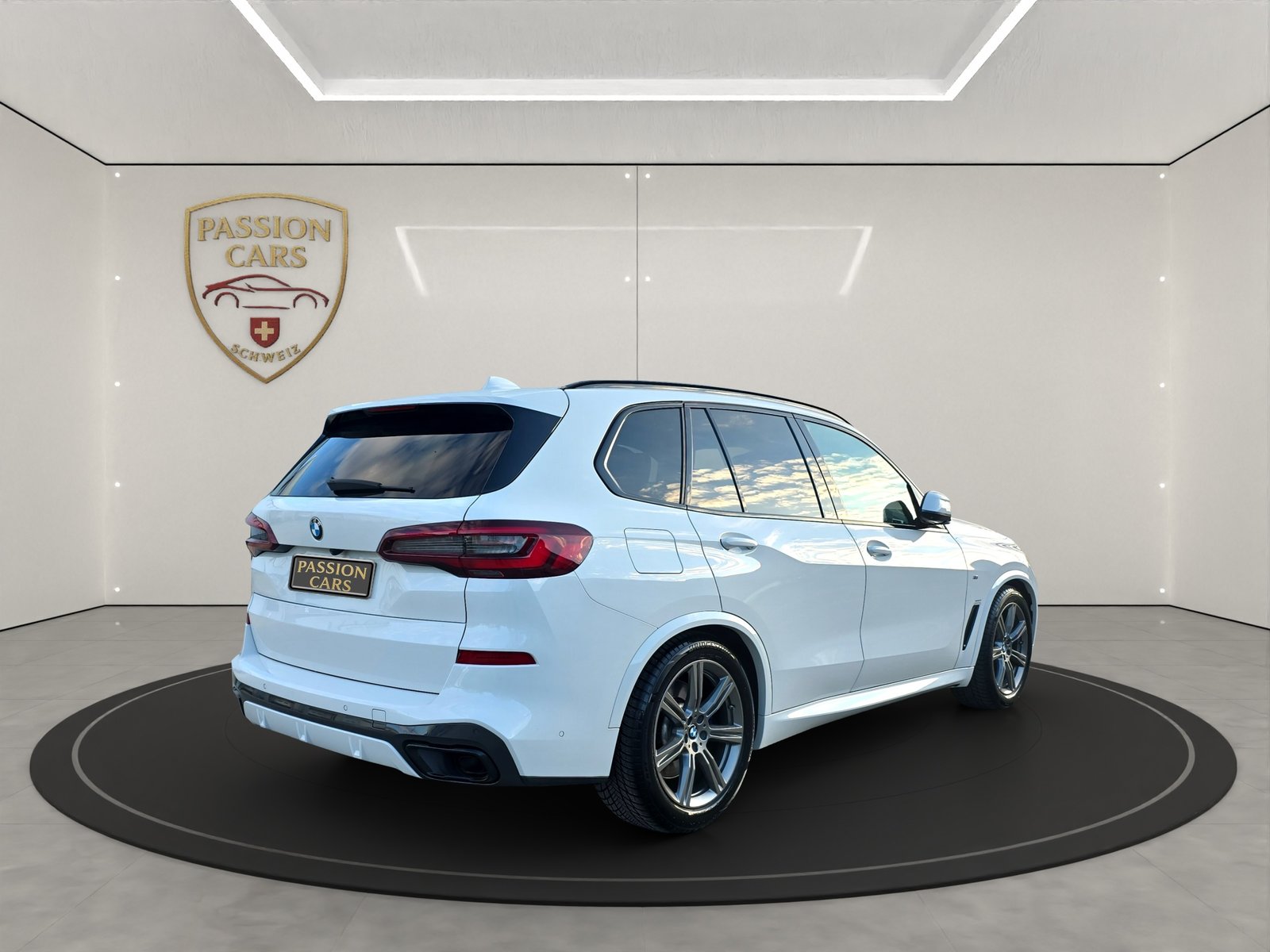BMW X5 48V 40d M Sport Steptronic, Mild-Hybrid Diesel/Elektro, Occasion / Gebraucht, Automatik - 5