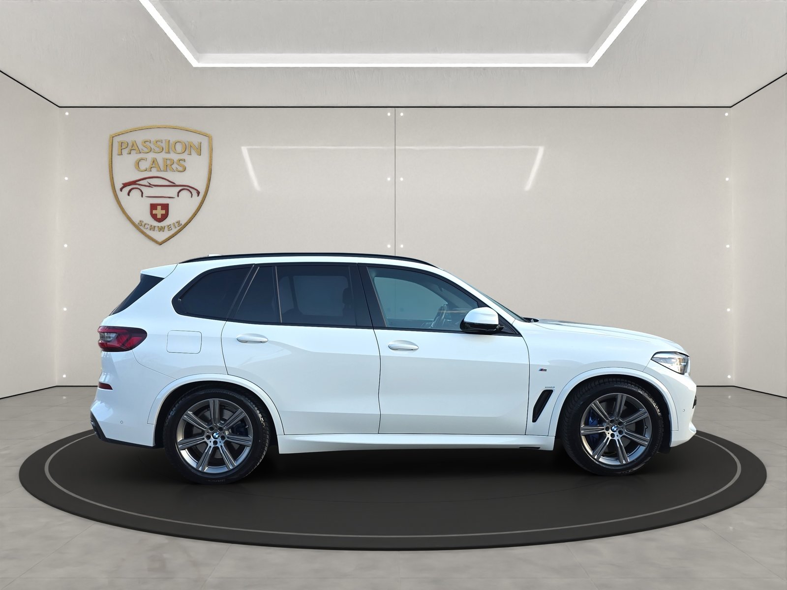 BMW X5 48V 40d M Sport Steptronic, Mild-Hybrid Diesel/Elektro, Occasion / Gebraucht, Automatik - 6