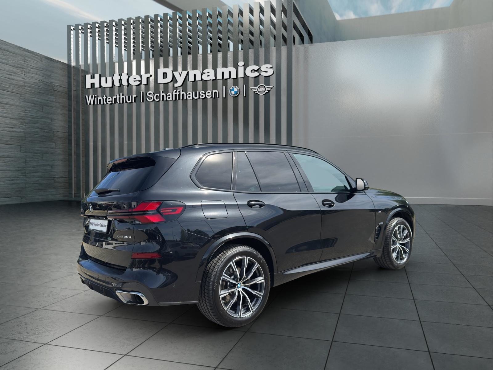 BMW X5 30d xDrive M Sportpaket, Hybride Léger Diesel/Électricité, Occasion / Utilisé, Automatique - 5