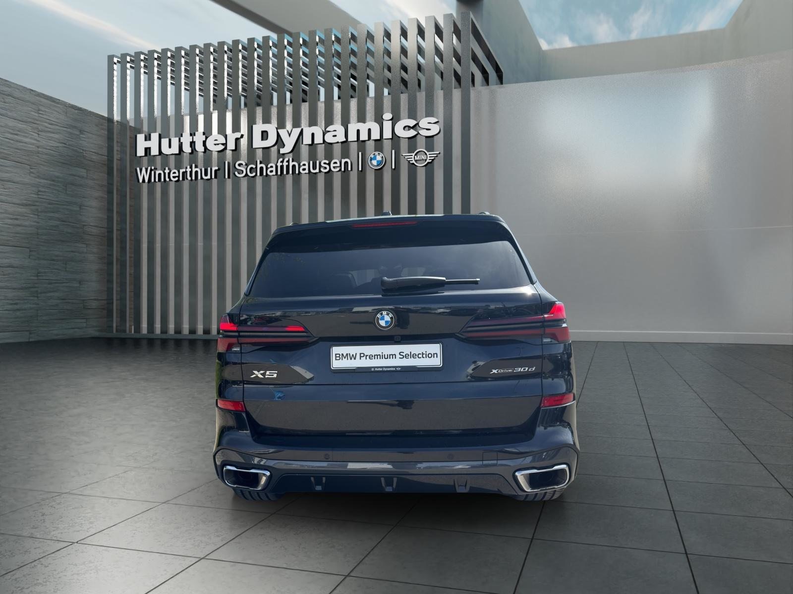 BMW X5 30d xDrive M Sportpaket, Hybride Léger Diesel/Électricité, Occasion / Utilisé, Automatique - 6