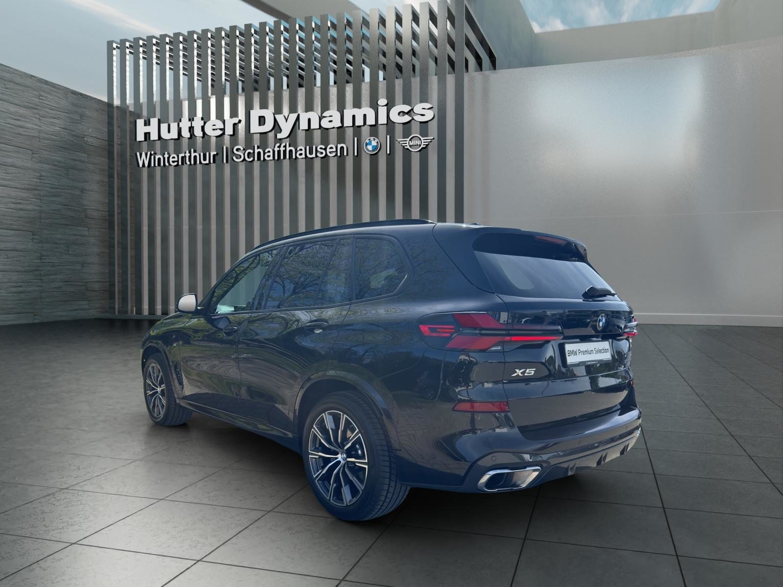 BMW X5 30d xDrive M Sportpaket, Hybride Léger Diesel/Électricité, Occasion / Utilisé, Automatique - 7