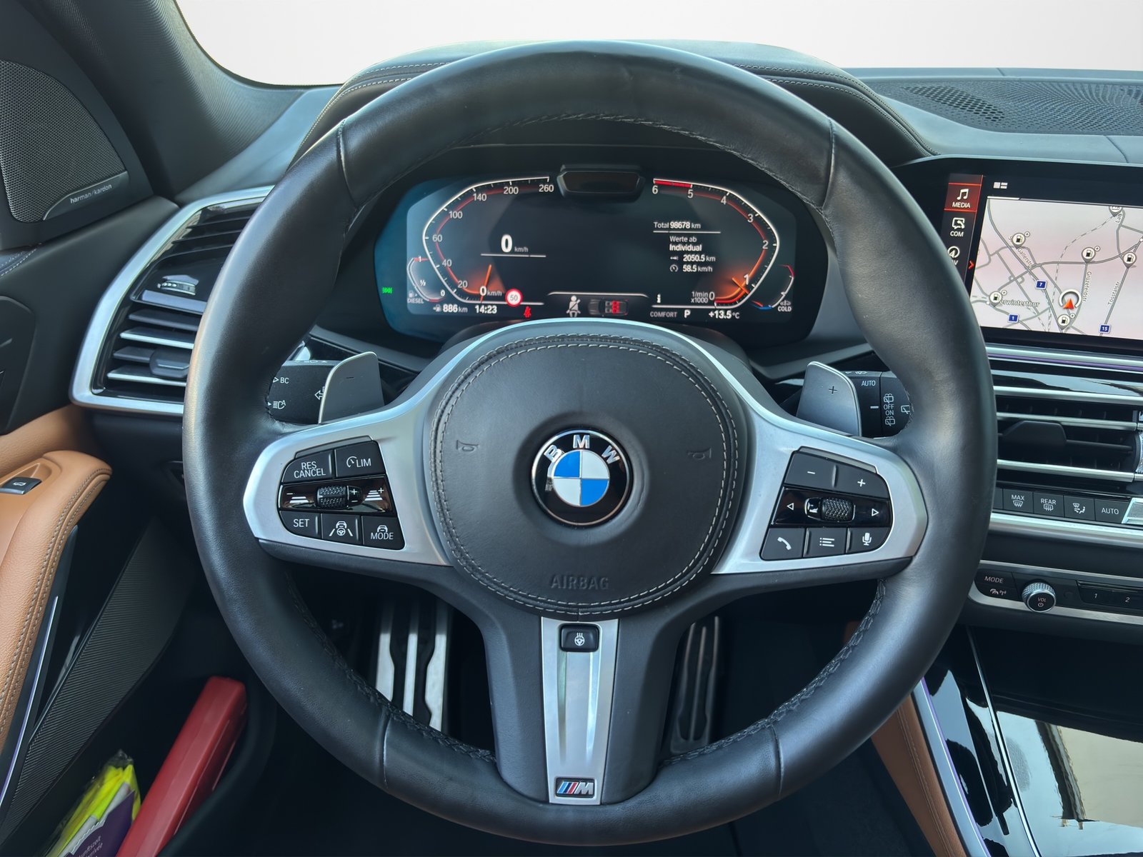 BMW X5 G05 40d SAG, Mild-Hybrid Diesel/Electric, Second hand / Used, Automatic - 7