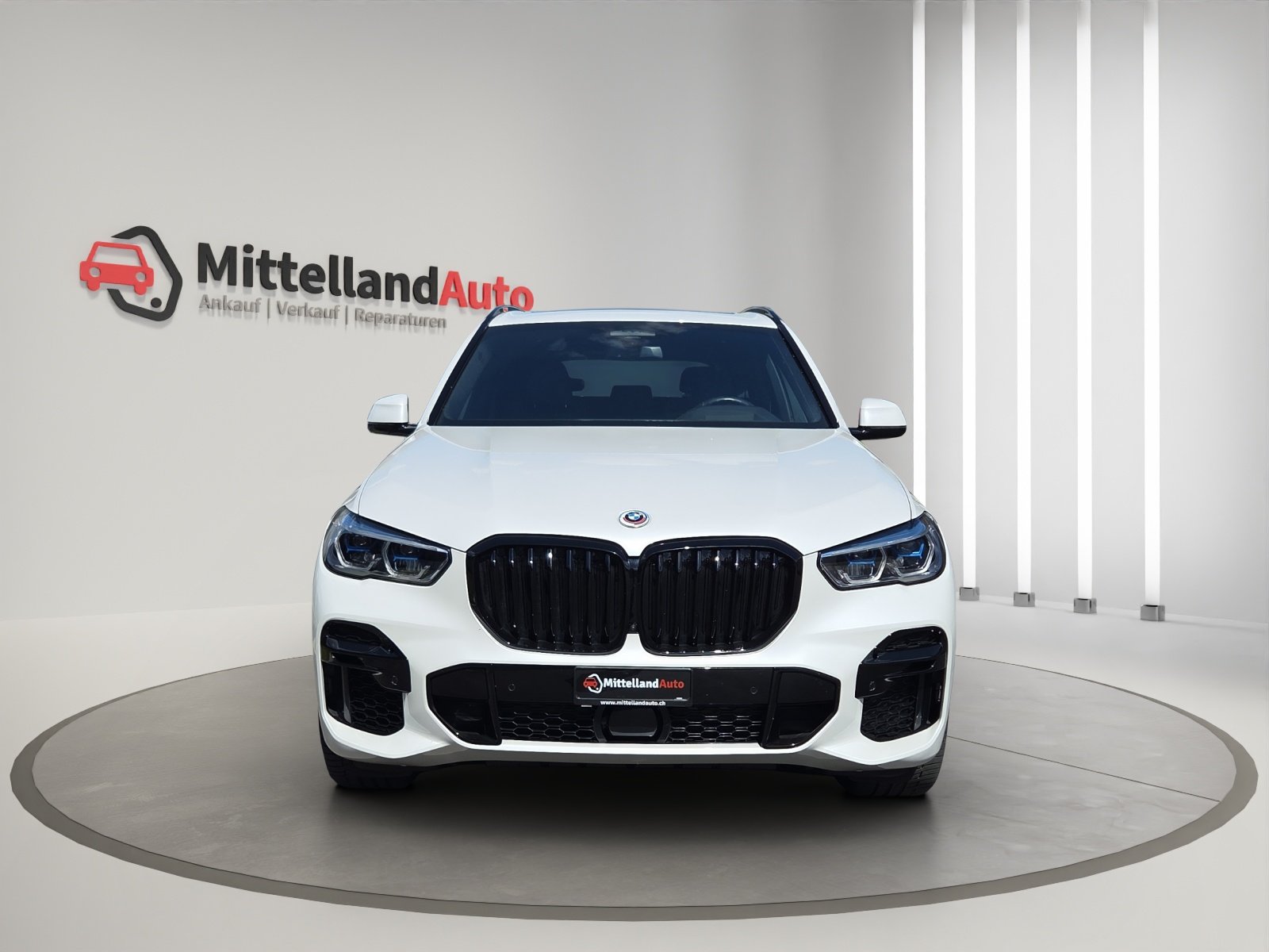 BMW X5 M50i Steptronic, Essence, Occasion / Utilisé, Automatique - 2