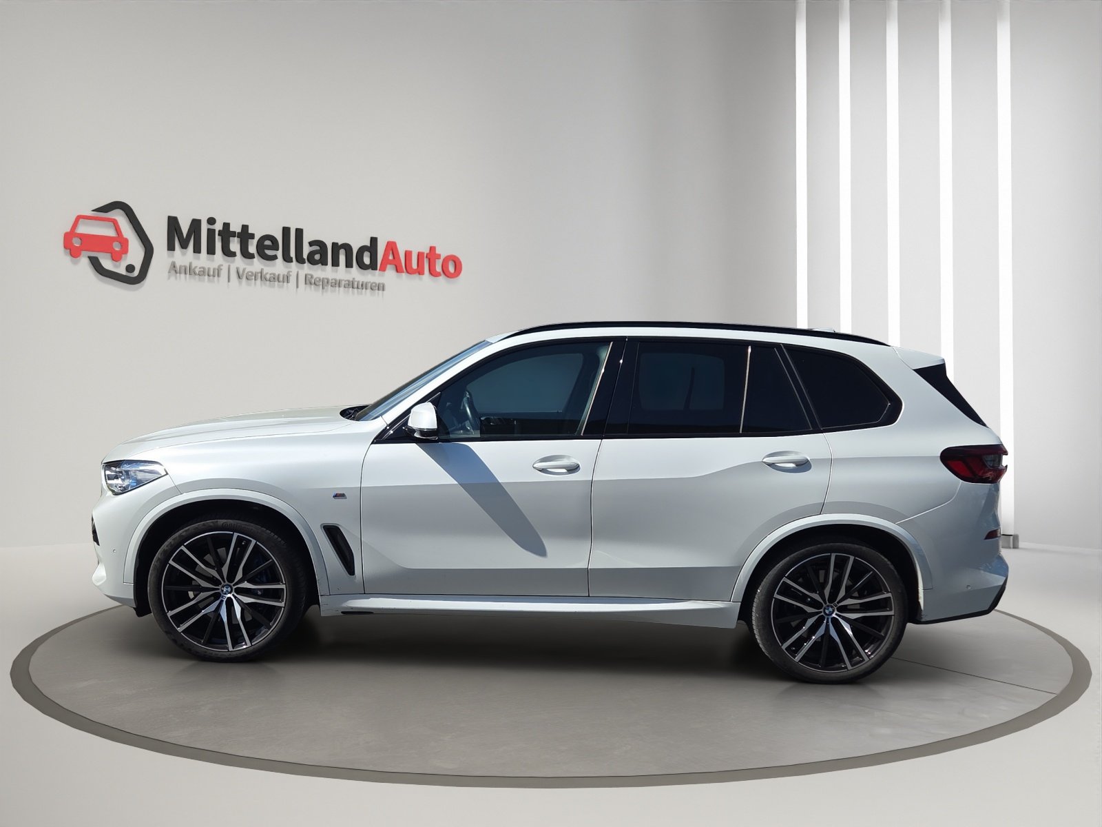 BMW X5 M50i Steptronic, Essence, Occasion / Utilisé, Automatique - 4