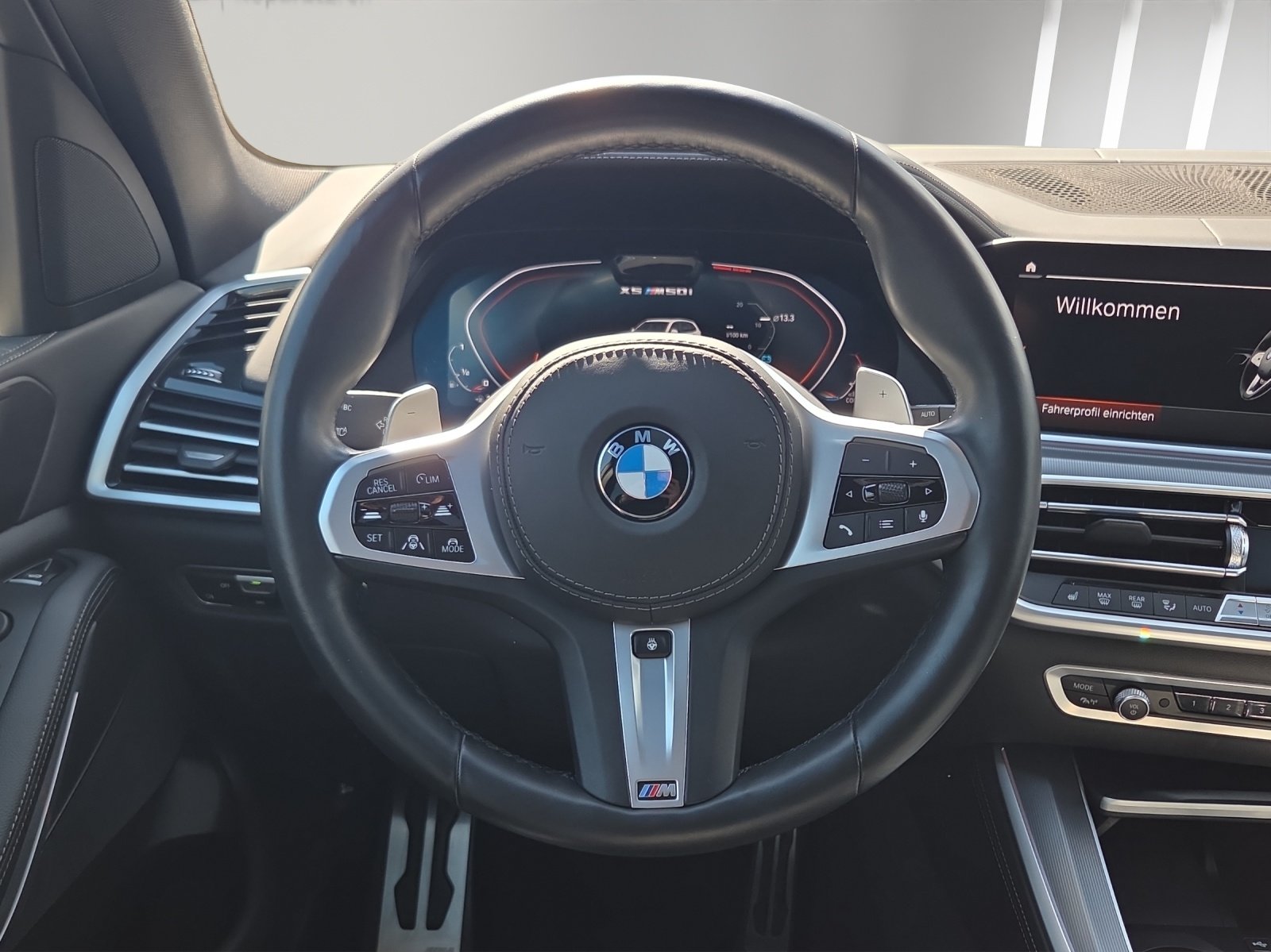 BMW X5 M50i Steptronic, Essence, Occasion / Utilisé, Automatique - 7