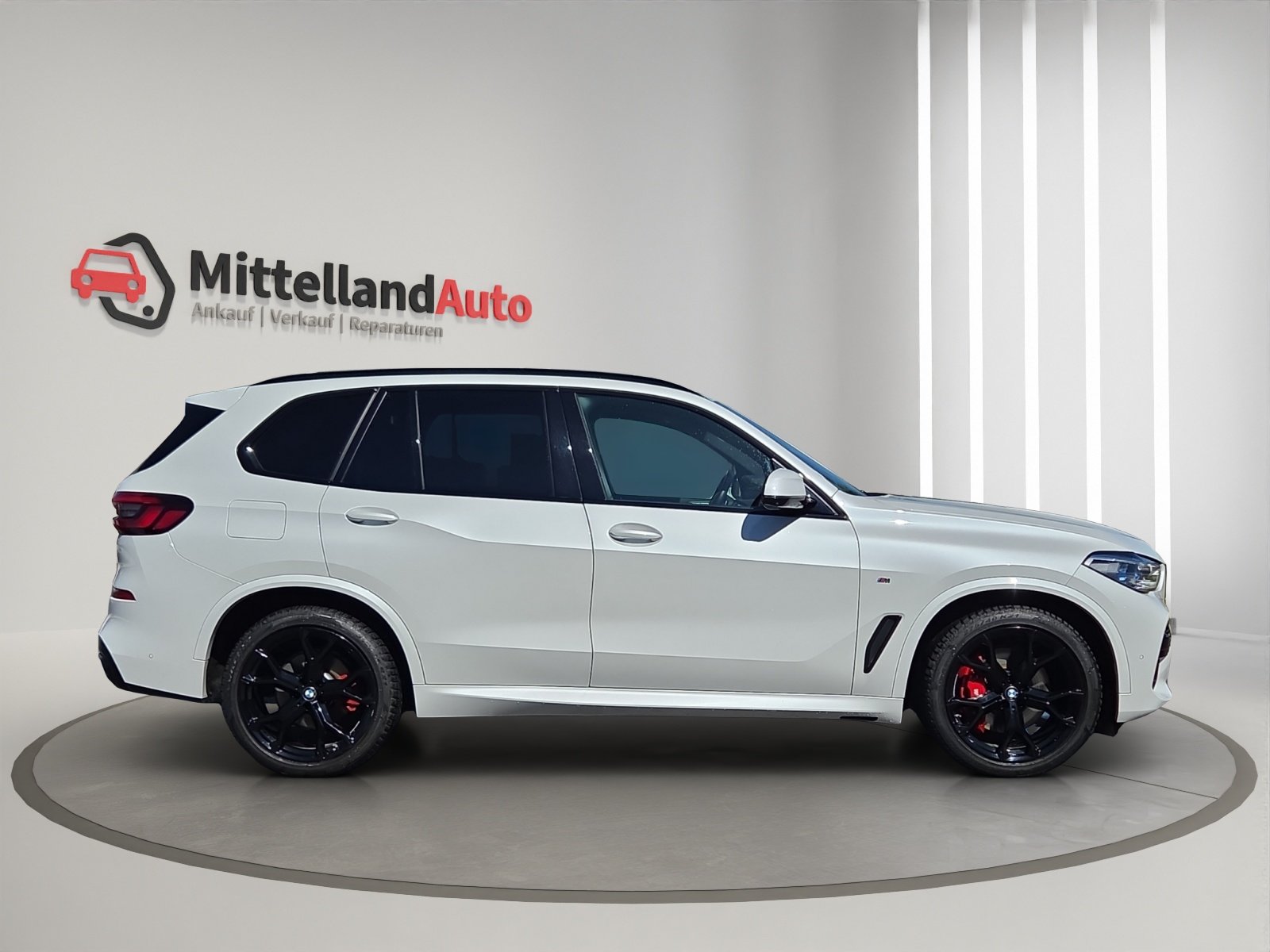 BMW X5 48V 30d M Sport Steptronic, Hybride Leggero Diesel/Elettrica, Occasioni / Usate, Automatico - 4