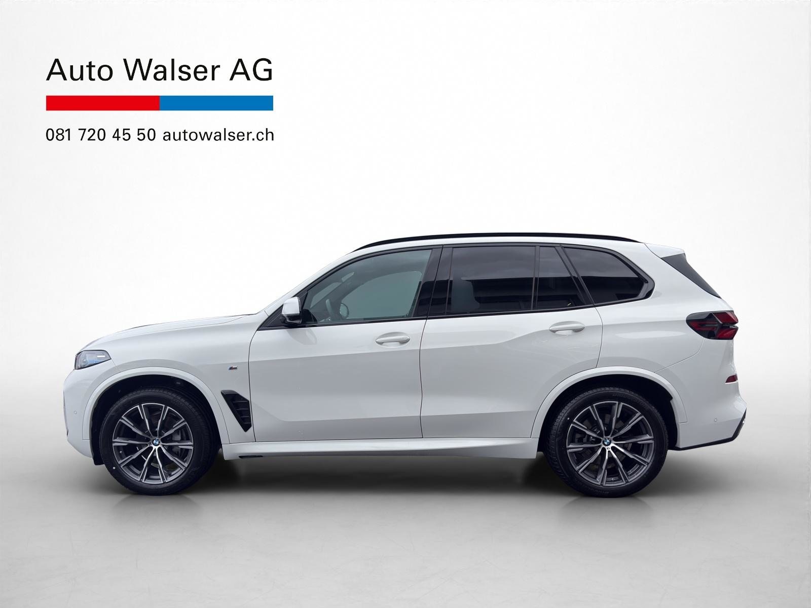 BMW X5 30d xDrive SAG, Mild-Hybrid Diesel/Elektro, Occasion / Gebraucht, Automatik - 2