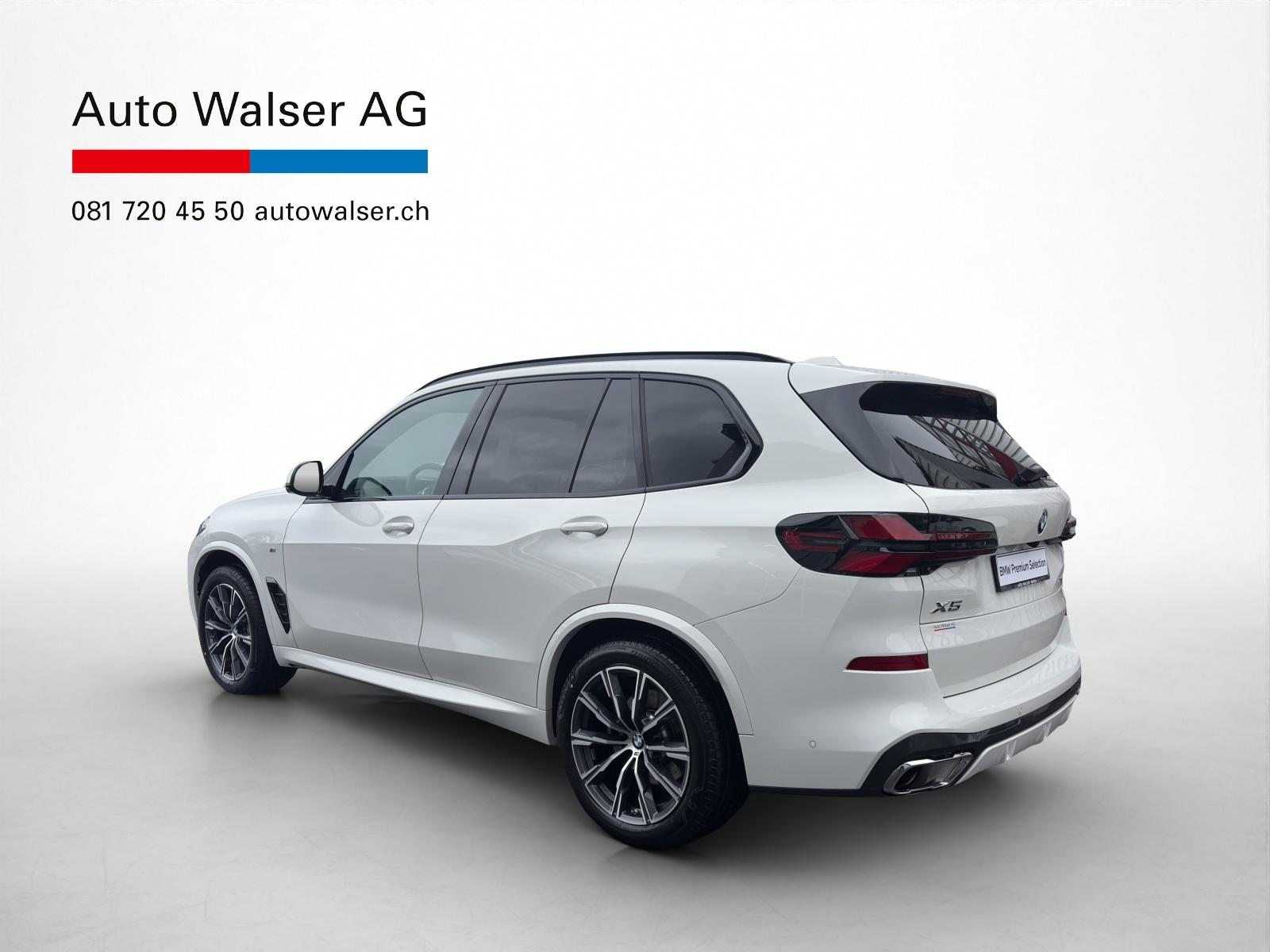 BMW X5 30d xDrive SAG, Mild-Hybrid Diesel/Elektro, Occasion / Gebraucht, Automatik - 3
