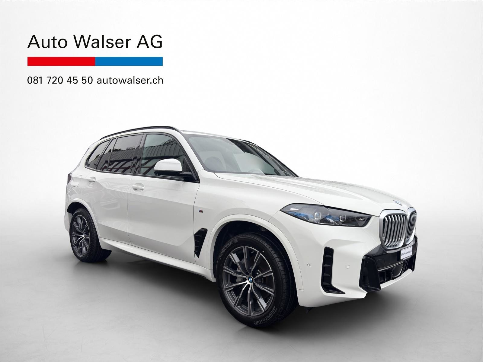 BMW X5 30d xDrive SAG, Mild-Hybrid Diesel/Elektro, Occasion / Gebraucht, Automatik - 7