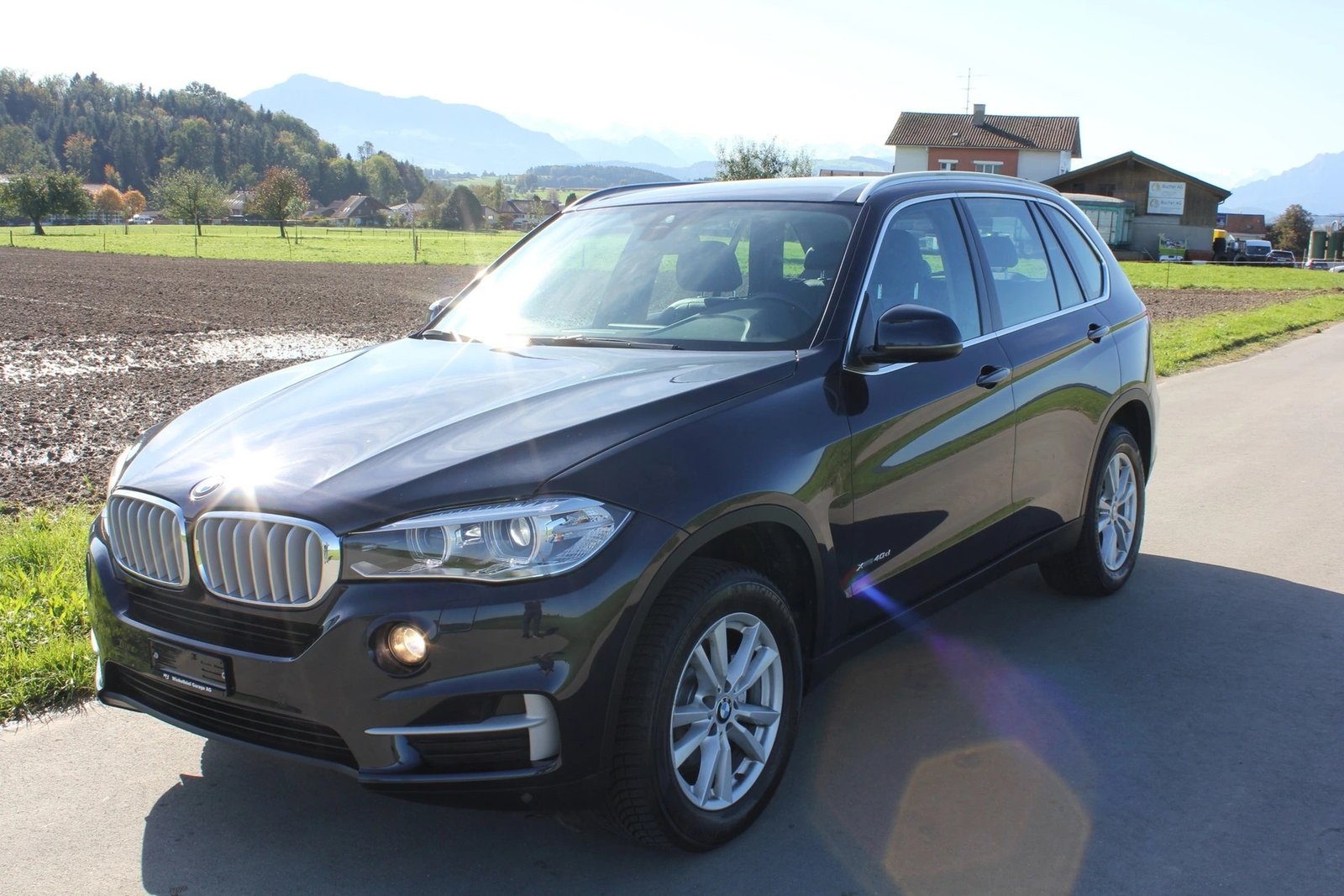 BMW X5 40d Steptronic mit Anhängerkupplung