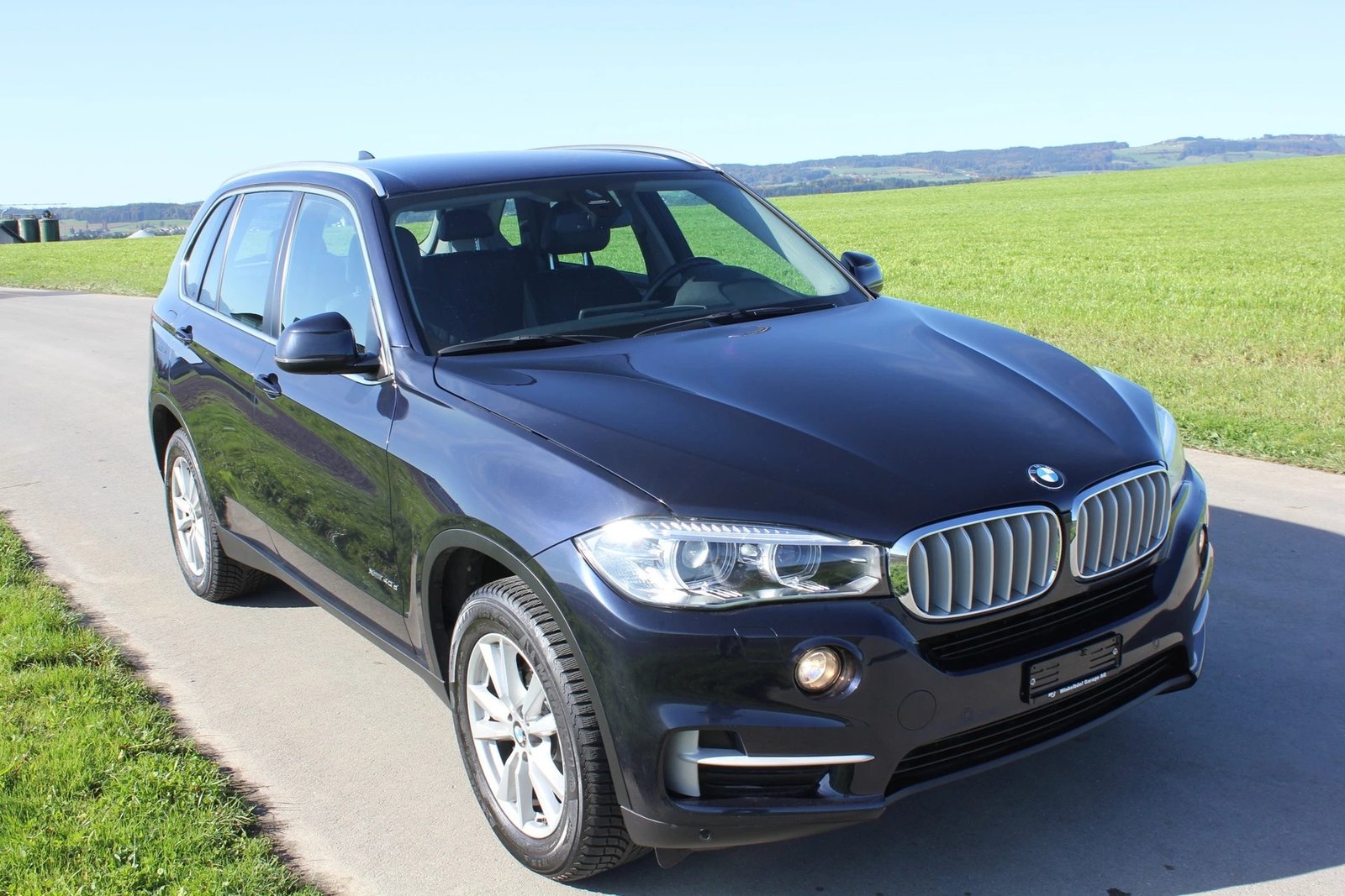 BMW X5 40d Steptronic mit Anhängerkupplung, Diesel, Occasion / Gebraucht, Automatik - 2