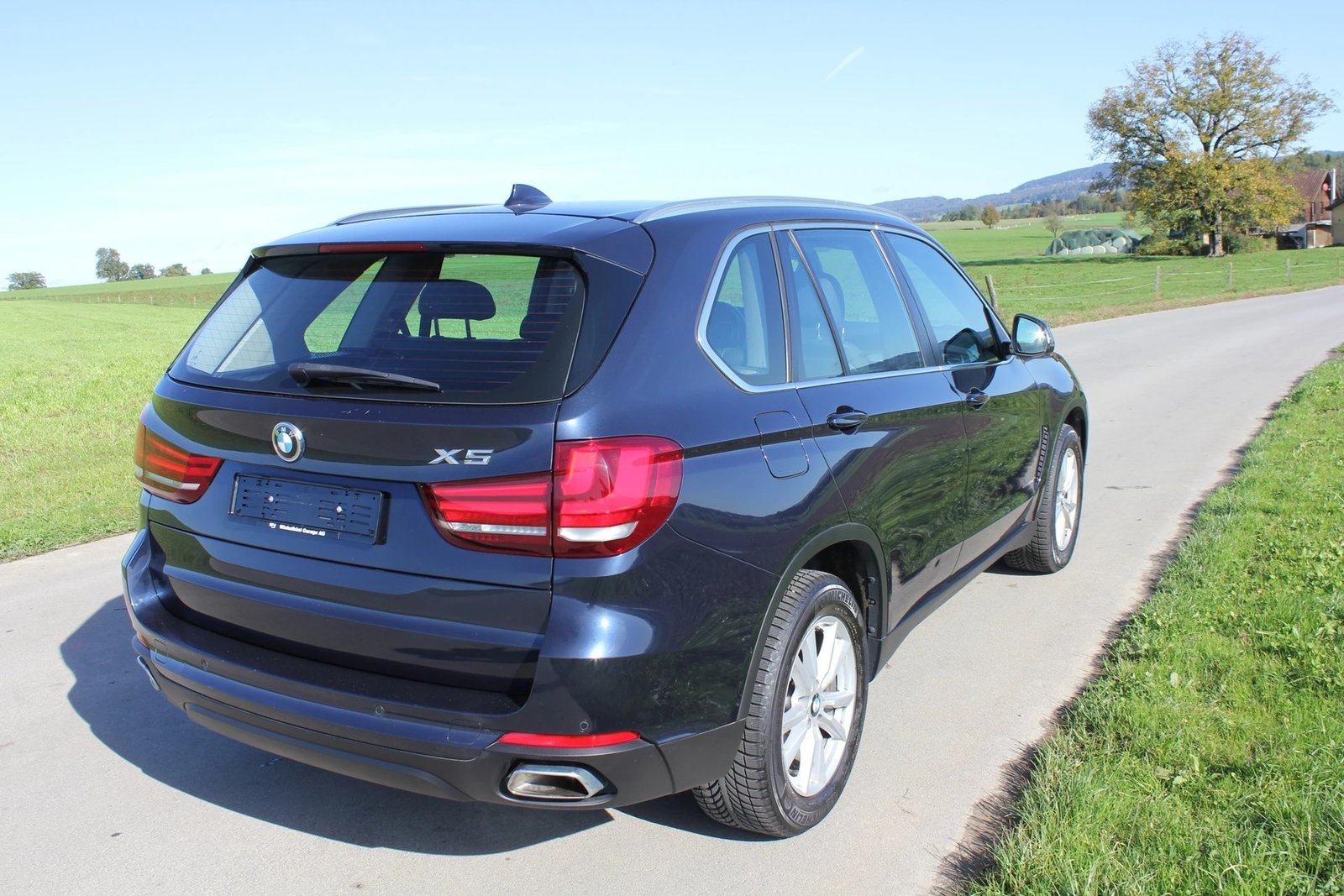 BMW X5 40d Steptronic mit Anhängerkupplung, Diesel, Occasion / Gebraucht, Automatik - 3