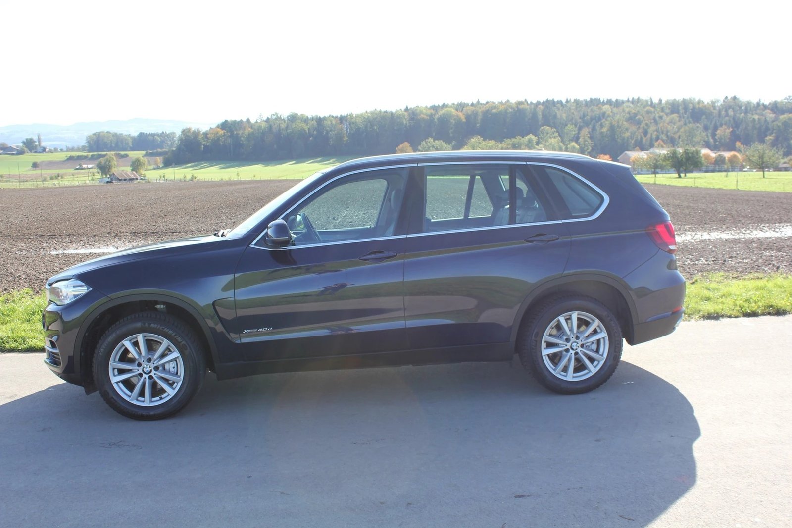 BMW X5 40d Steptronic mit Anhängerkupplung, Diesel, Occasion / Gebraucht, Automatik - 5
