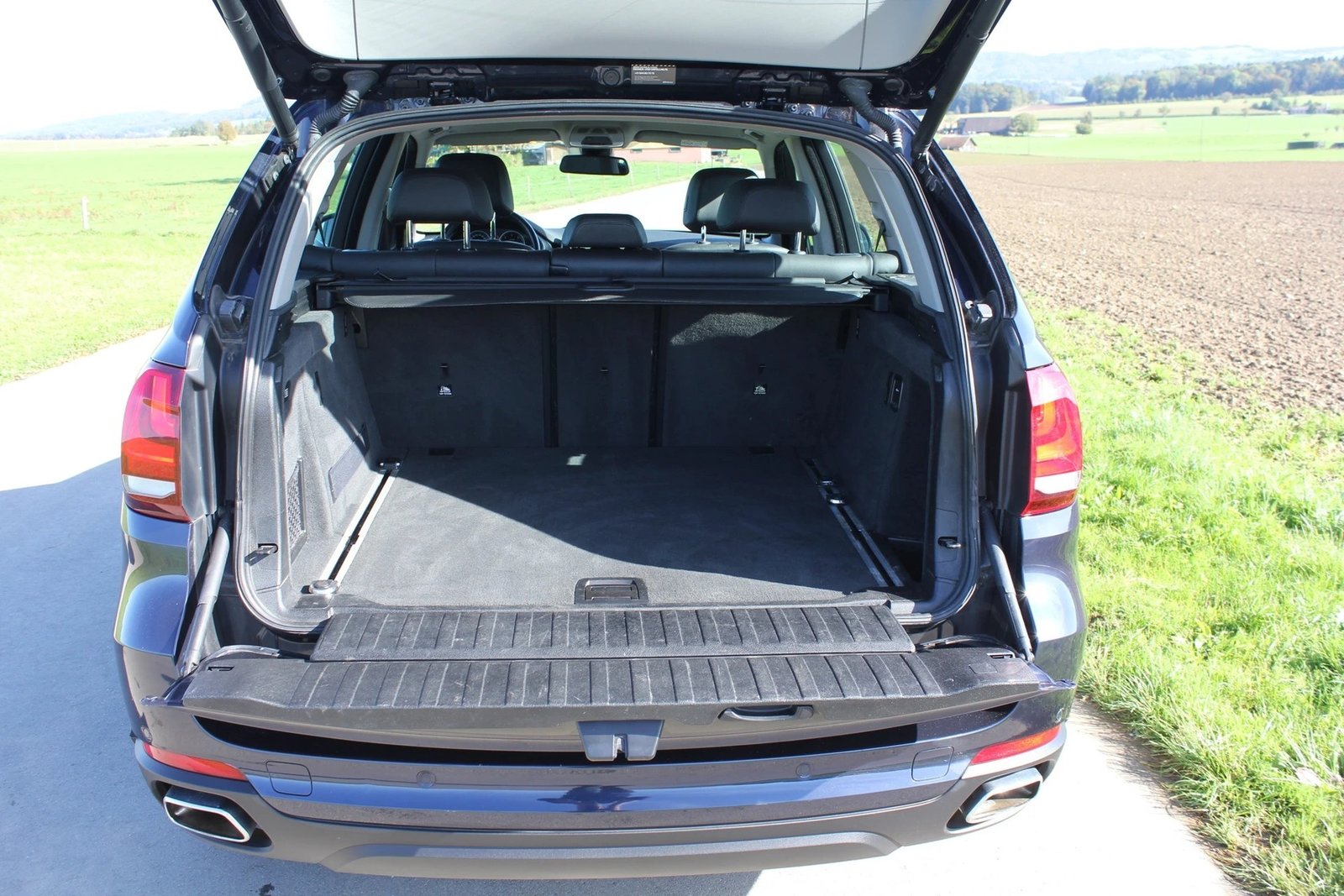 BMW X5 40d Steptronic mit Anhängerkupplung, Diesel, Occasion / Gebraucht, Automatik - 6
