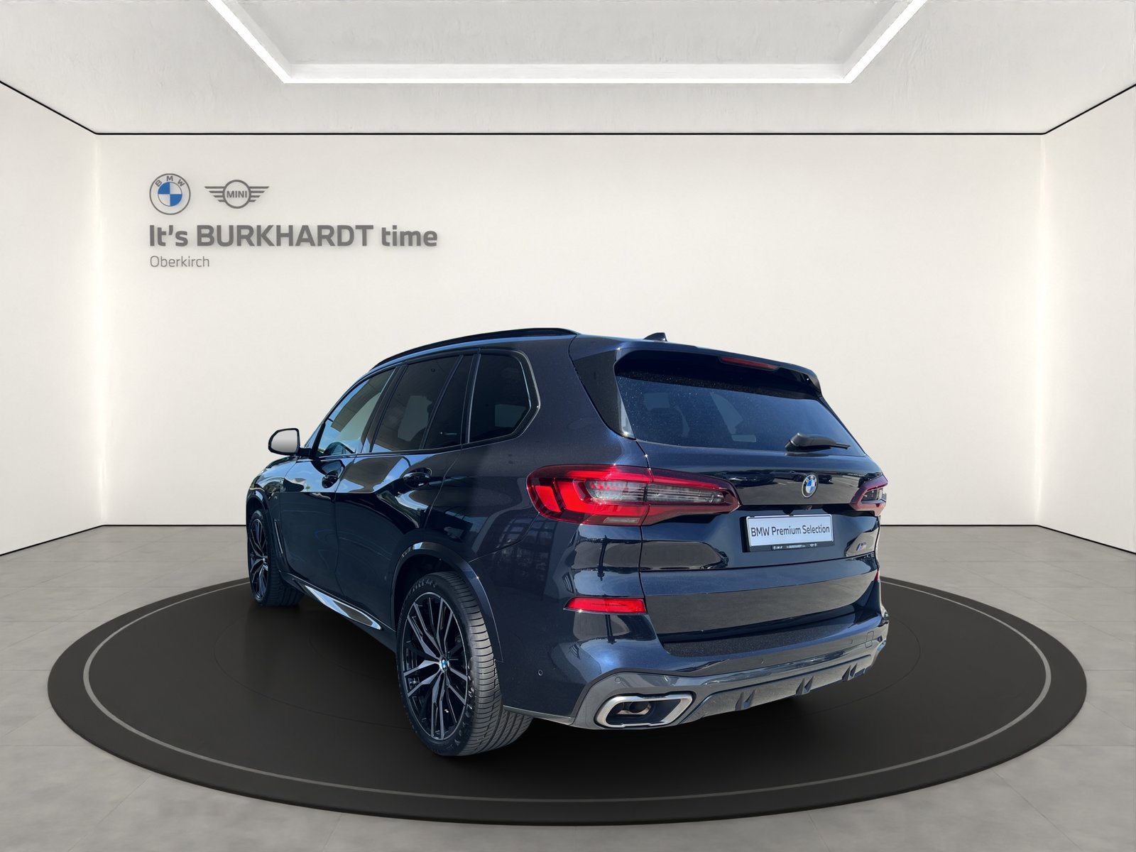 BMW X5 M50i, Essence, Occasion / Utilisé, Automatique - 3