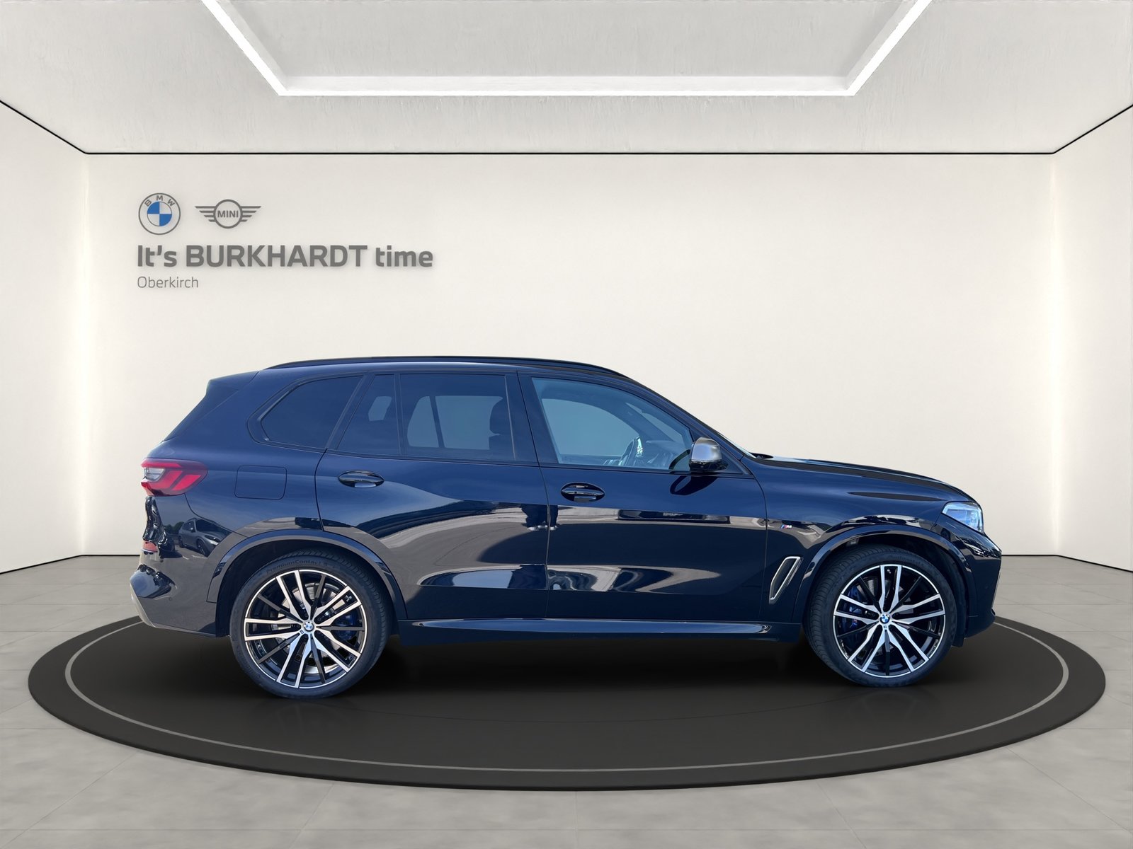 BMW X5 M50i, Essence, Occasion / Utilisé, Automatique - 6