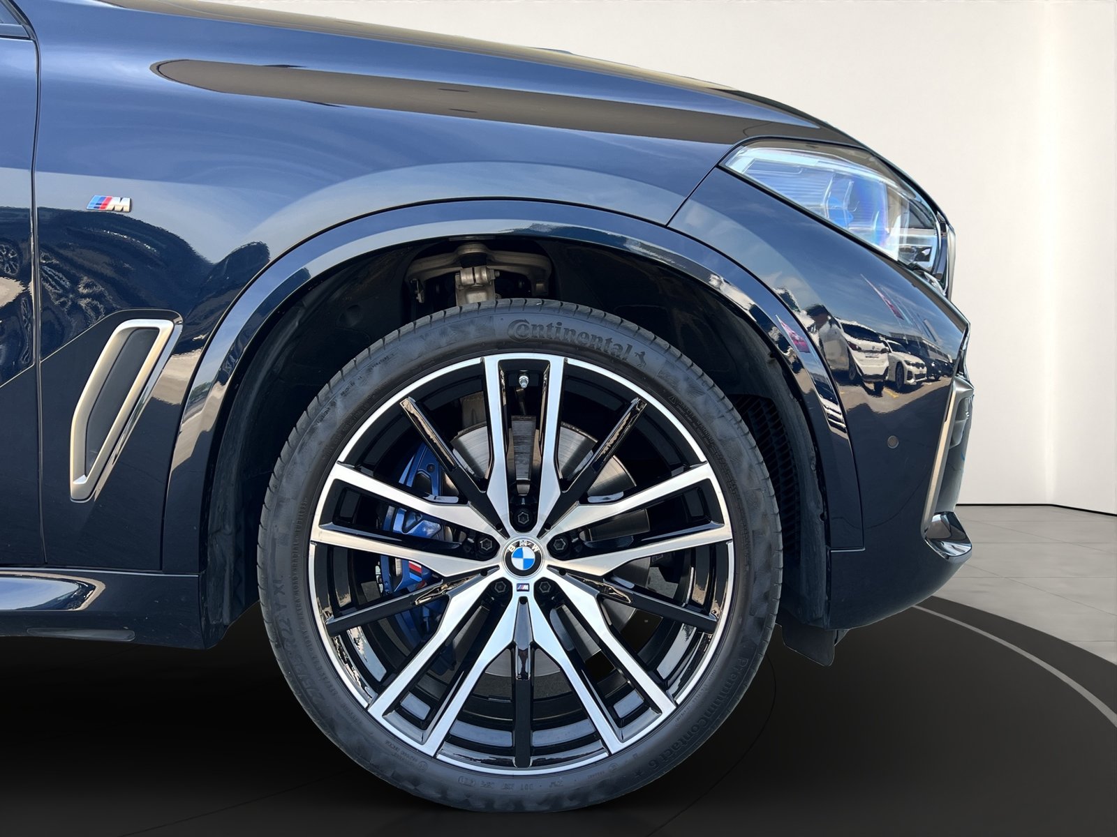 BMW X5 M50i, Essence, Occasion / Utilisé, Automatique - 7