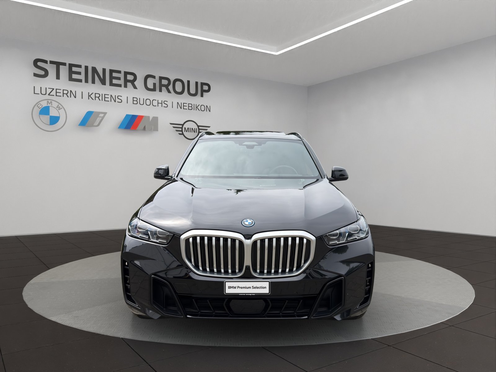 BMW X5 50e M Sport Steptronic, Hybride Rechargeable Essence/Électricité, Occasion / Utilisé, Automatique - 3