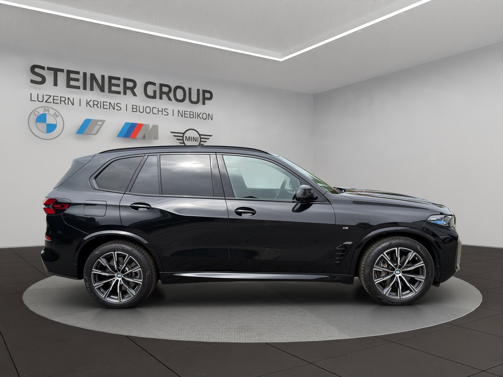 BMW X5 50e M Sport Steptronic, Hybride Rechargeable Essence/Électricité, Occasion / Utilisé, Automatique - 5