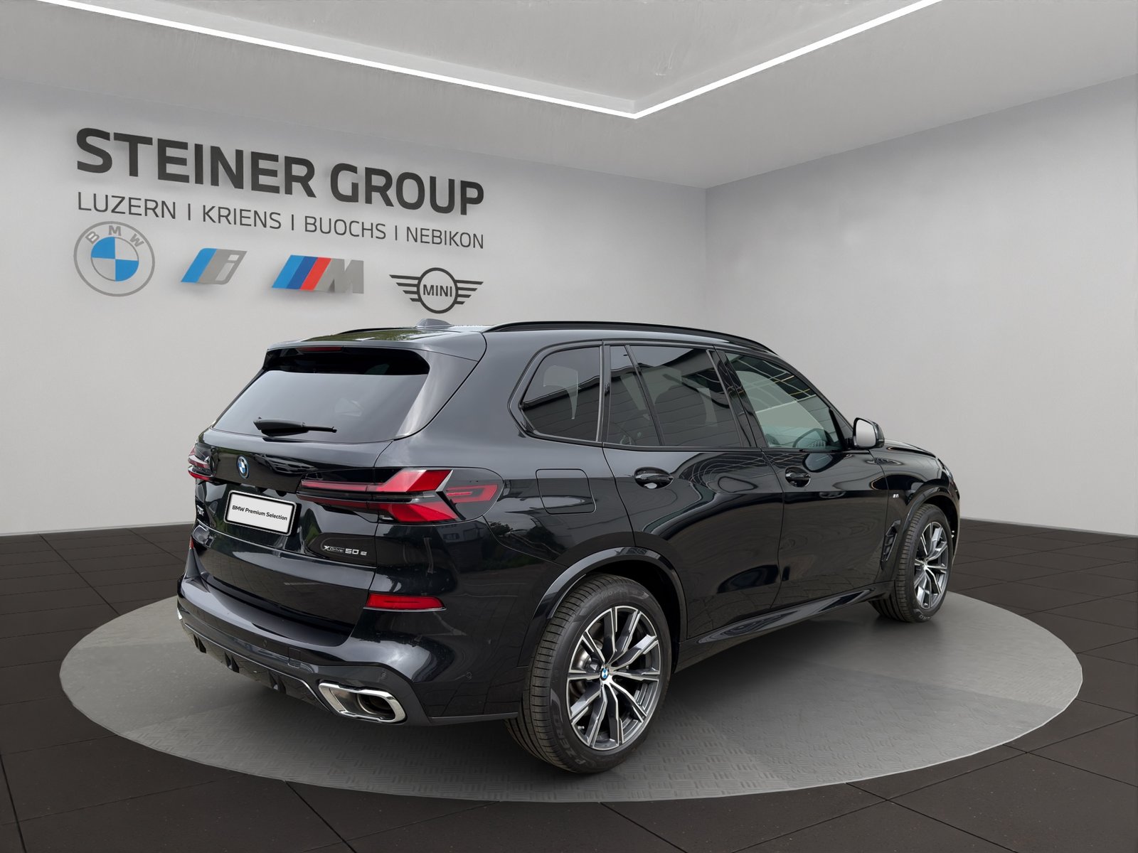BMW X5 50e M Sport Steptronic, Hybride Rechargeable Essence/Électricité, Occasion / Utilisé, Automatique - 6