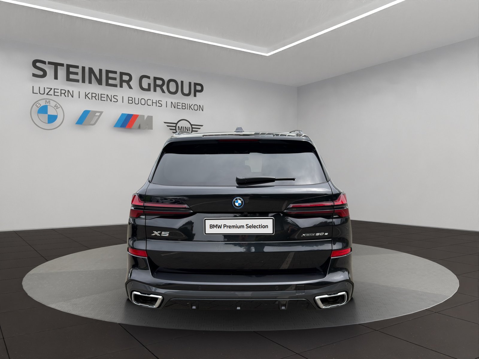 BMW X5 50e M Sport Steptronic, Hybride Rechargeable Essence/Électricité, Occasion / Utilisé, Automatique - 7