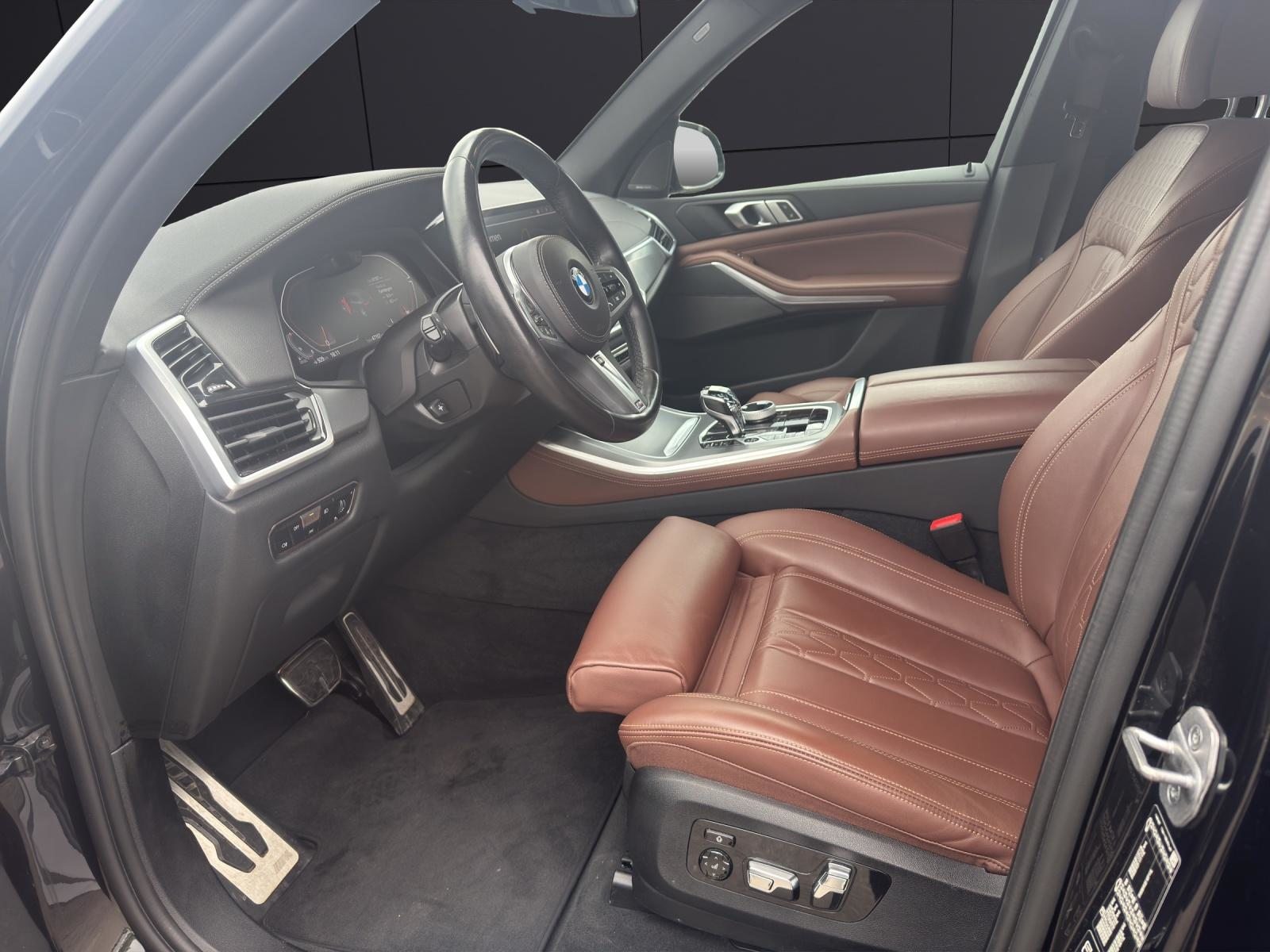 BMW X5 40d xDrive M Sport, Hybride Léger Diesel/Électricité, Occasion / Utilisé, Automatique - 2