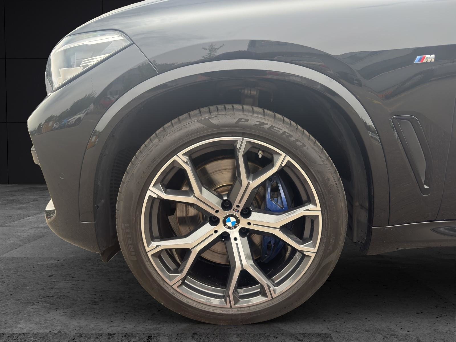 BMW X5 40d xDrive M Sport, Hybride Léger Diesel/Électricité, Occasion / Utilisé, Automatique - 5