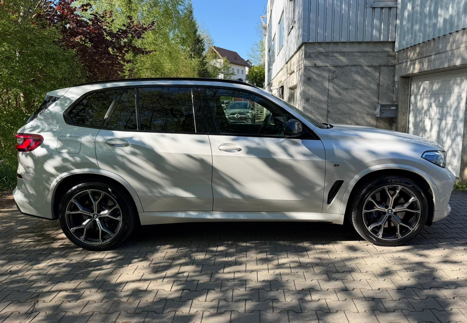 BMW X5 45e M Sport Steptronic, Plug-in-Hybrid Benzina/Elettrica, Occasioni / Usate, Automatico - 7
