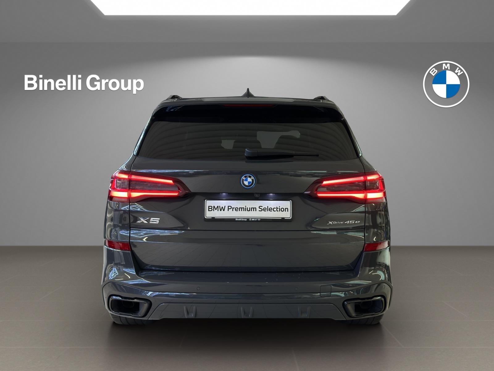 BMW X5 45e xDrive M-SportPaket, Hybride Rechargeable Essence/Électricité, Occasion / Utilisé, Automatique - 5