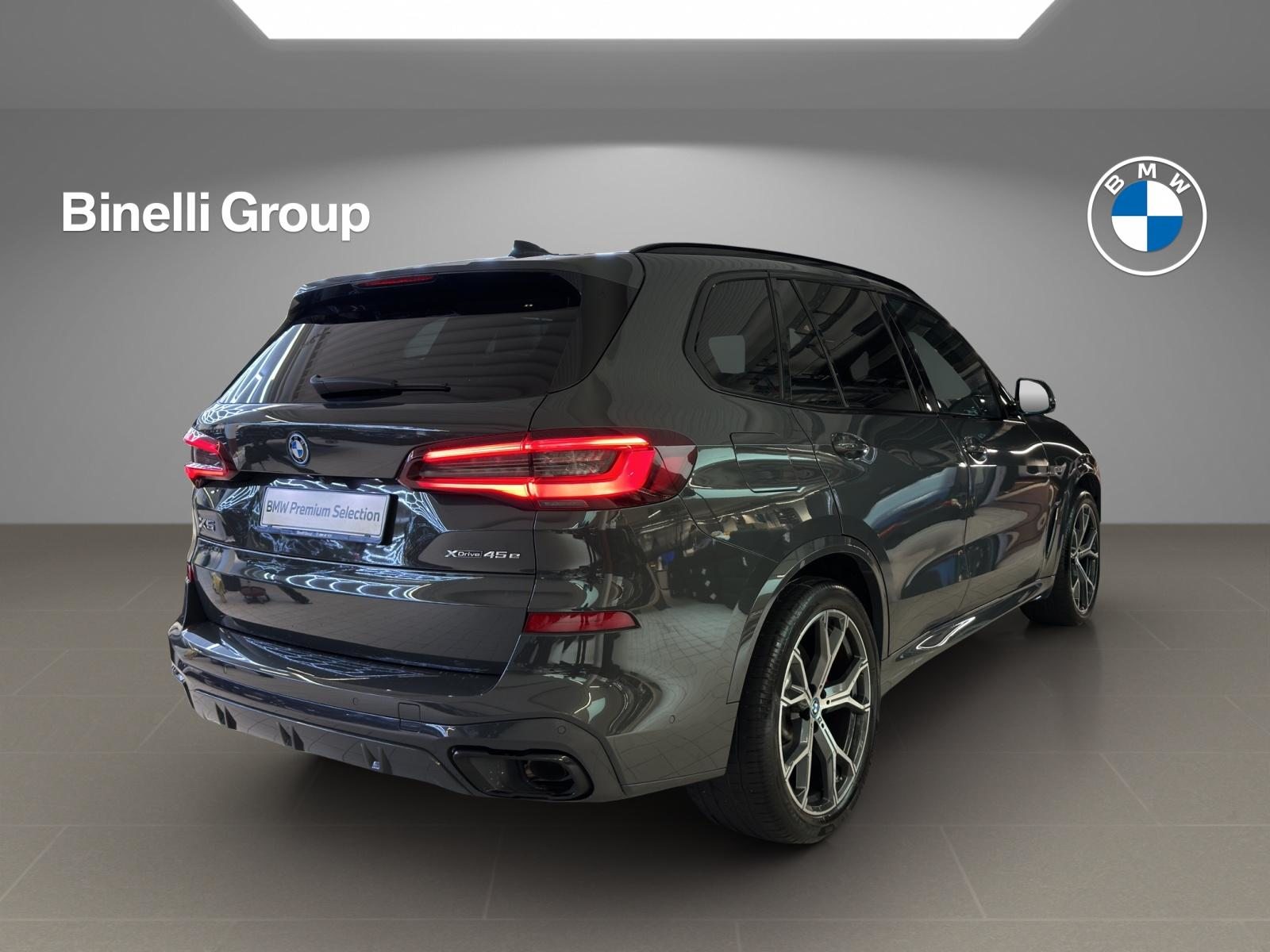 BMW X5 45e xDrive M-SportPaket, Hybride Rechargeable Essence/Électricité, Occasion / Utilisé, Automatique - 6