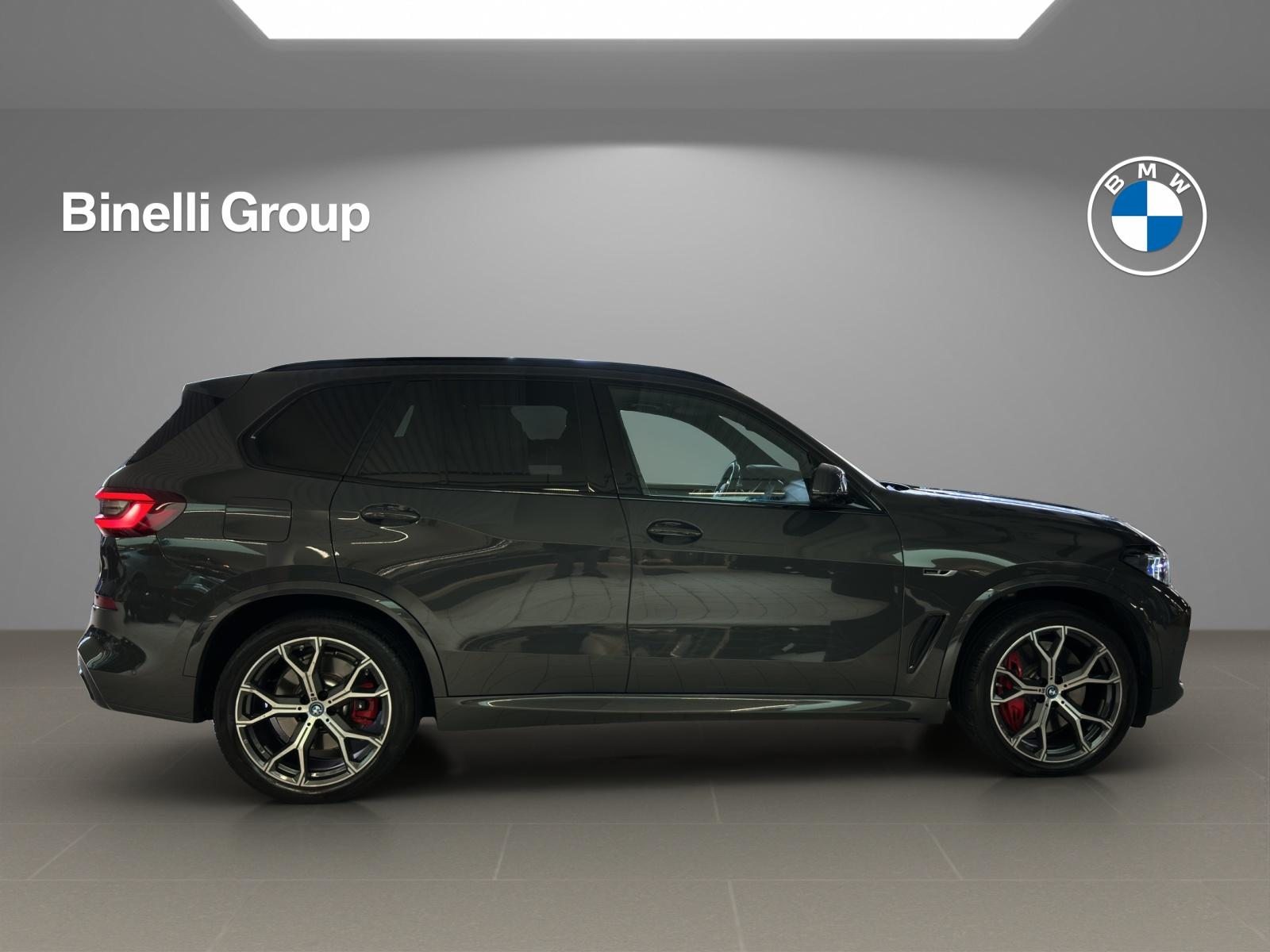 BMW X5 45e xDrive M-SportPaket, Hybride Rechargeable Essence/Électricité, Occasion / Utilisé, Automatique - 7