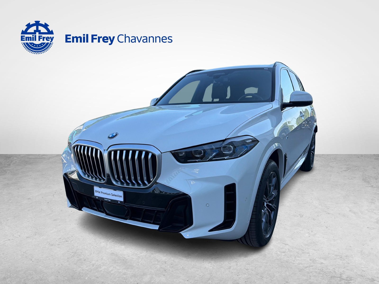 BMW X5 30d xDrive SAG M-Sport, Hybride Léger Diesel/Électricité, Occasion / Utilisé, Automatique - 2