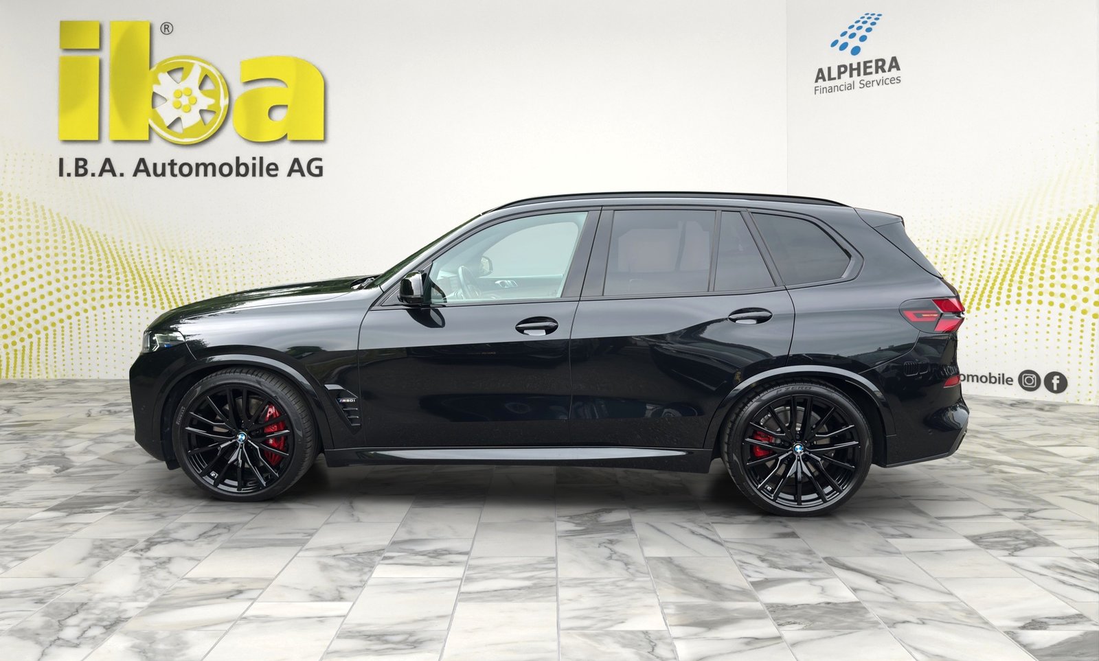 BMW X5 48V M60i M Sport Pro (CH) INDIVIDUAL, Mild-Hybrid Benzin/Elektro, Occasion / Gebraucht, Automatik - 2