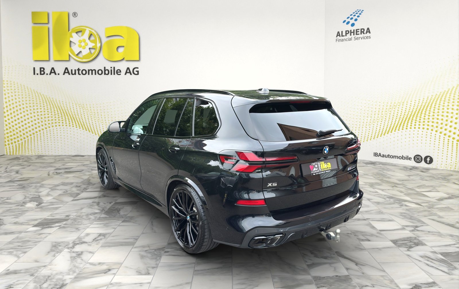 BMW X5 48V M60i M Sport Pro (CH) INDIVIDUAL, Mild-Hybrid Benzin/Elektro, Occasion / Gebraucht, Automatik - 3