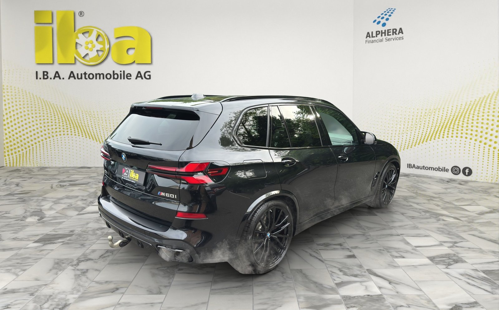 BMW X5 48V M60i M Sport Pro (CH) INDIVIDUAL, Mild-Hybrid Benzin/Elektro, Occasion / Gebraucht, Automatik - 5