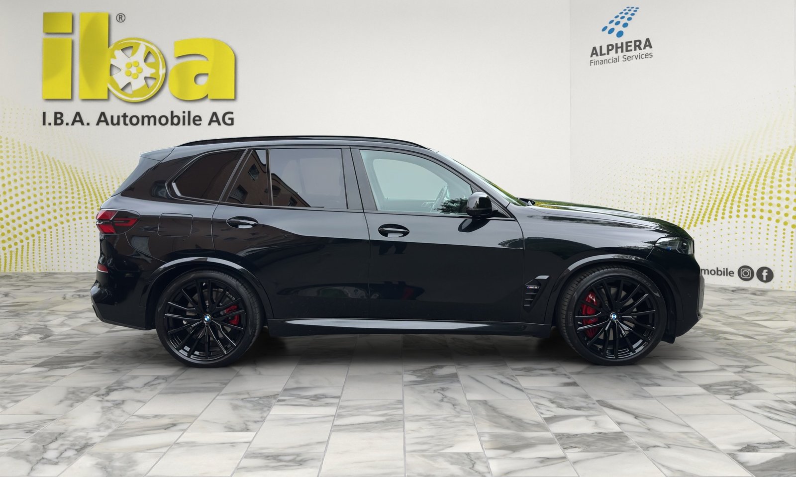 BMW X5 48V M60i M Sport Pro (CH) INDIVIDUAL, Mild-Hybrid Benzin/Elektro, Occasion / Gebraucht, Automatik - 6