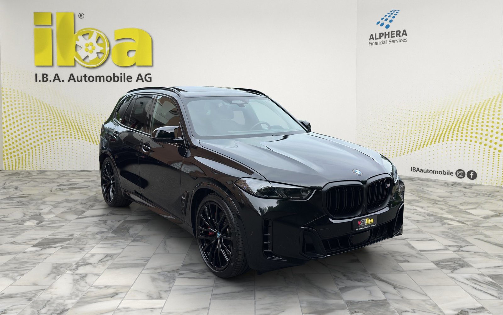 BMW X5 48V M60i M Sport Pro (CH) INDIVIDUAL, Mild-Hybrid Benzin/Elektro, Occasion / Gebraucht, Automatik - 7