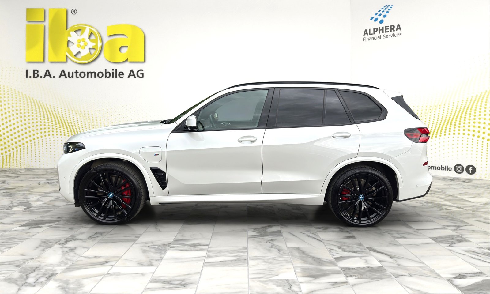 BMW X5 50e M Sport Pro (CH) INDIVIDUAL, Plug-in-Hybrid Benzin/Elektro, Occasion / Gebraucht, Automatik - 2
