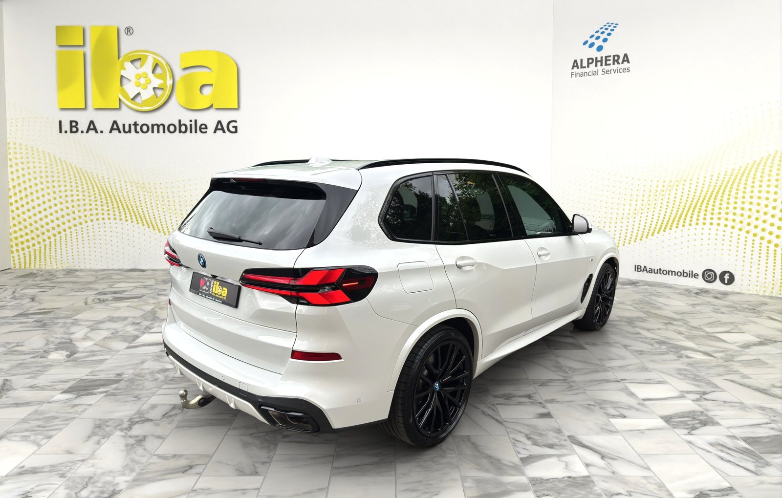 BMW X5 50e M Sport Pro (CH) INDIVIDUAL, Plug-in-Hybrid Benzin/Elektro, Occasion / Gebraucht, Automatik - 5