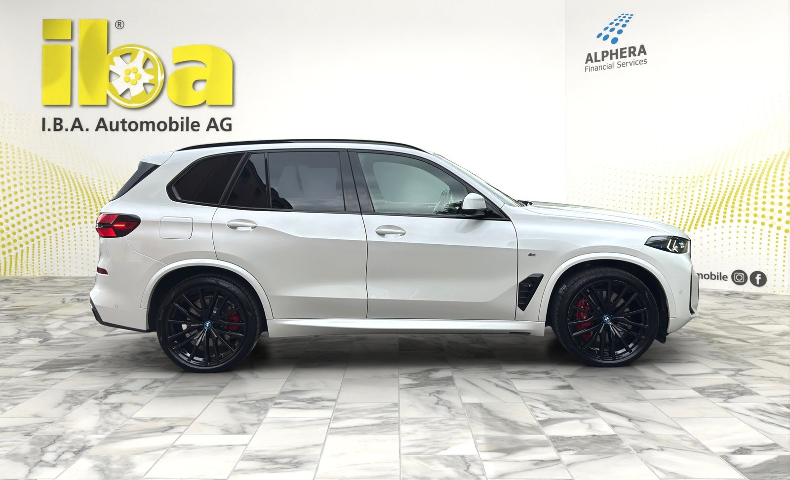 BMW X5 50e M Sport Pro (CH) INDIVIDUAL, Plug-in-Hybrid Benzin/Elektro, Occasion / Gebraucht, Automatik - 6